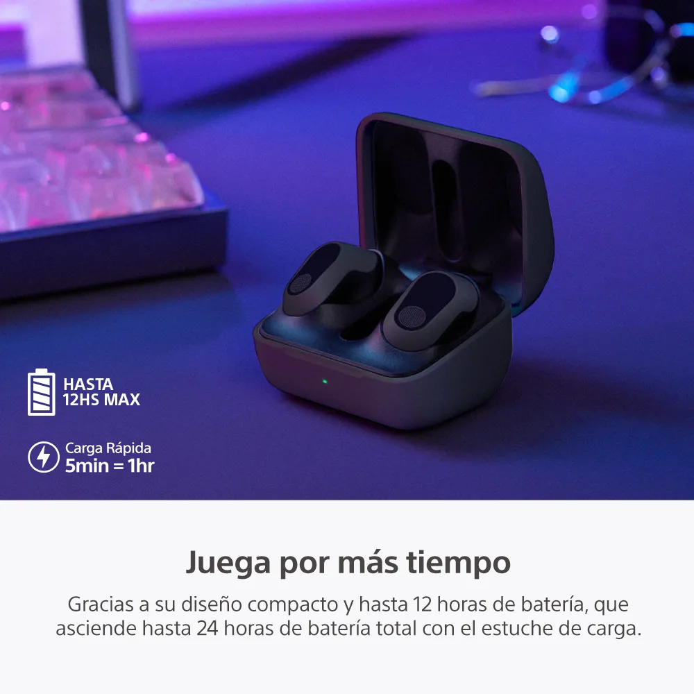 Audífonos inalámbricos Inzone Buds Noise Cancelling-3