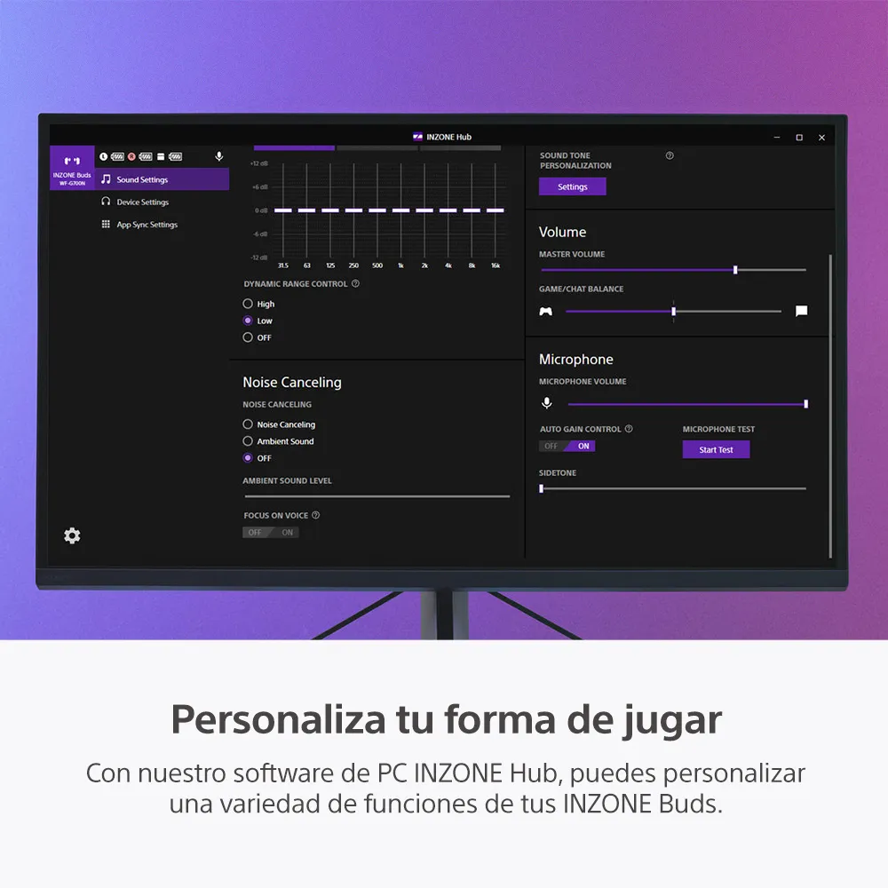 Audífonos inalámbricos Inzone Buds Noise Cancelling-6