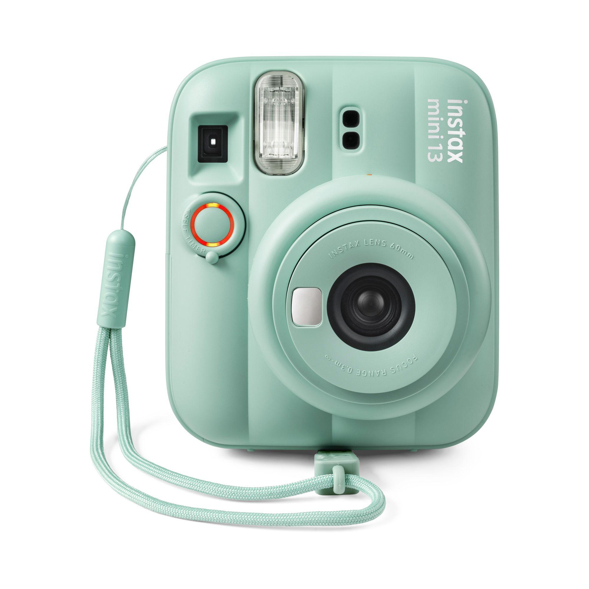 Cámara Instantánea Kit Instax Mini 13 Green+Film 10-2