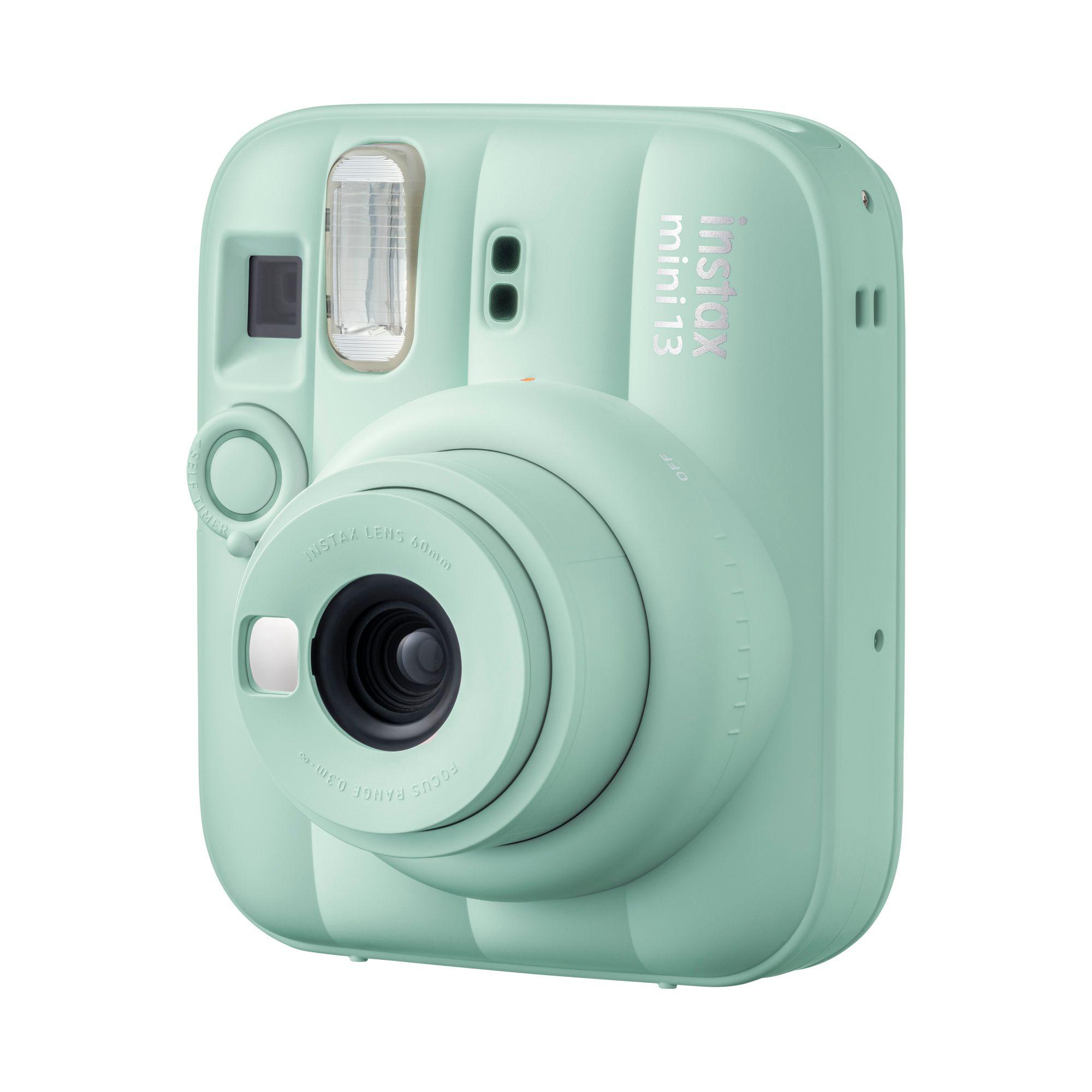 Cámara Instantánea Kit Instax Mini 13 Green+Film 10-4