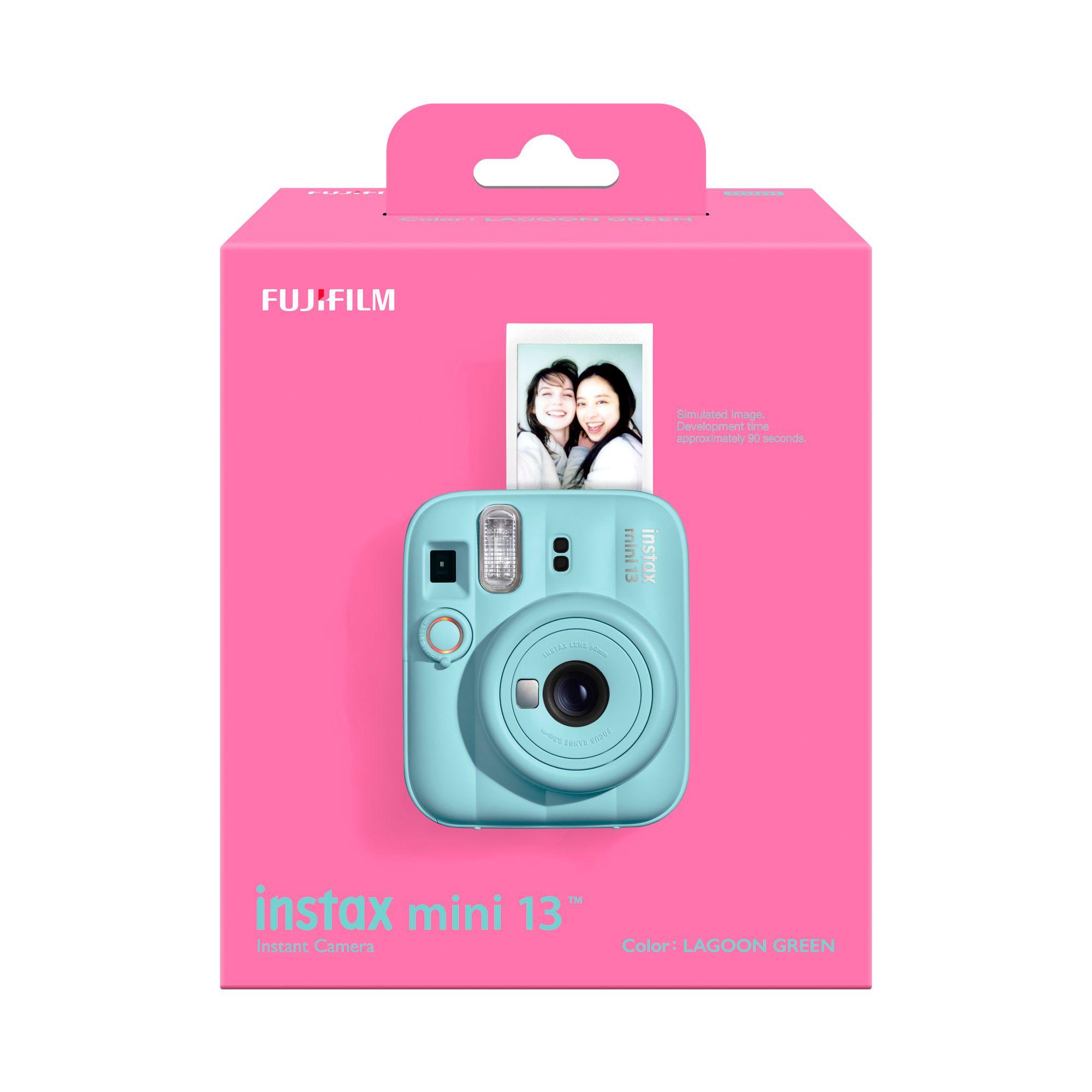 Cámara Instantánea Kit Instax Mini 13 Green+Film 10-5