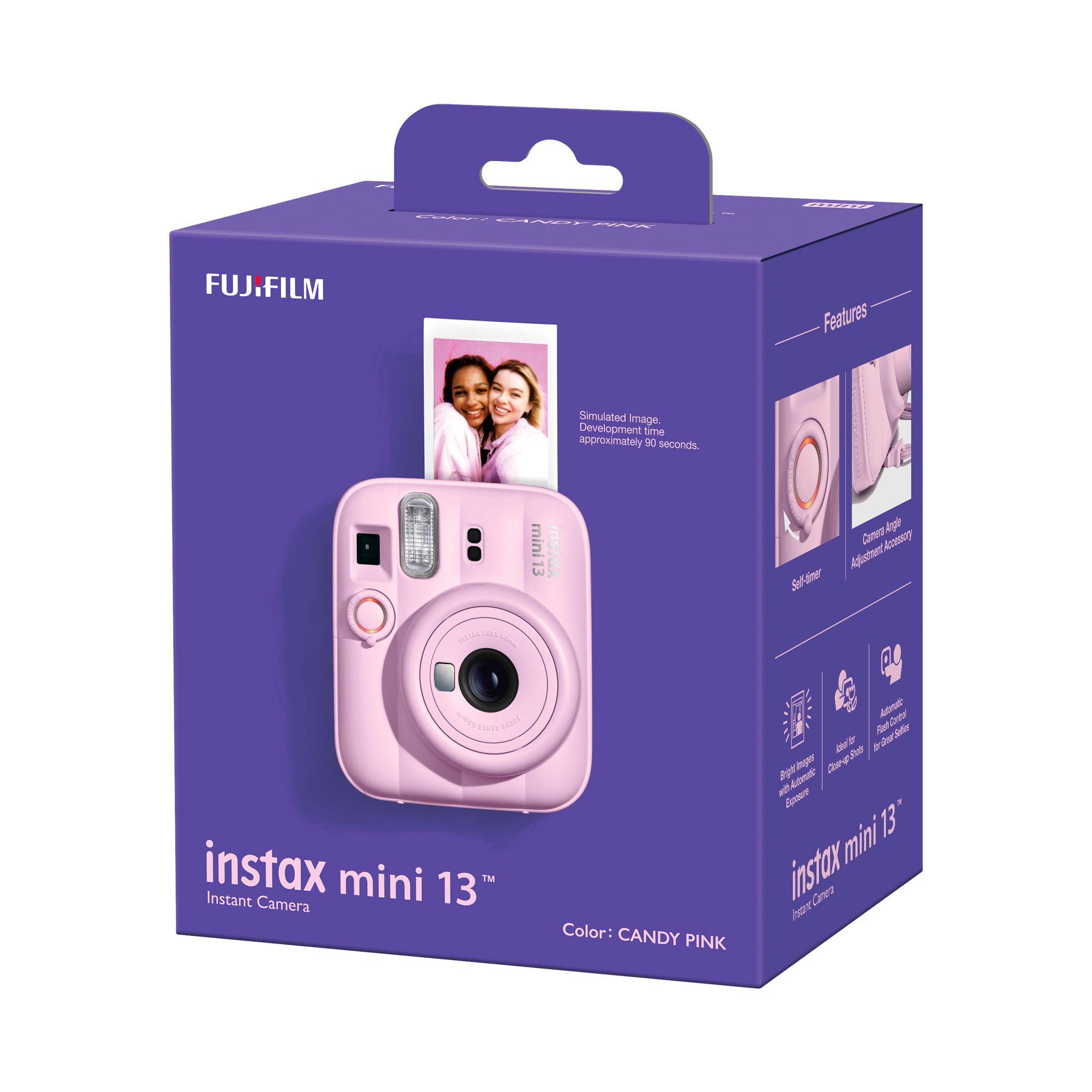 Cámara Instantánea Kit Instax Mini 13 Pink+Film 10-5