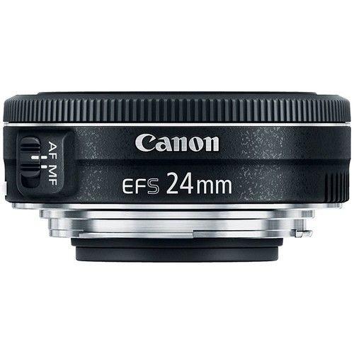 Lente Canon EF-S 24mm F2.8 STM-1