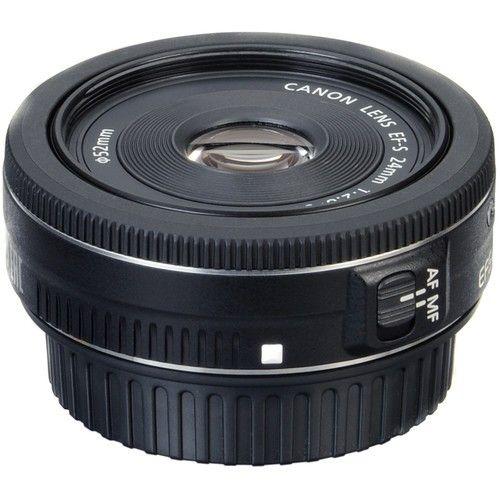 Lente Canon EF-S 24mm F2.8 STM-3