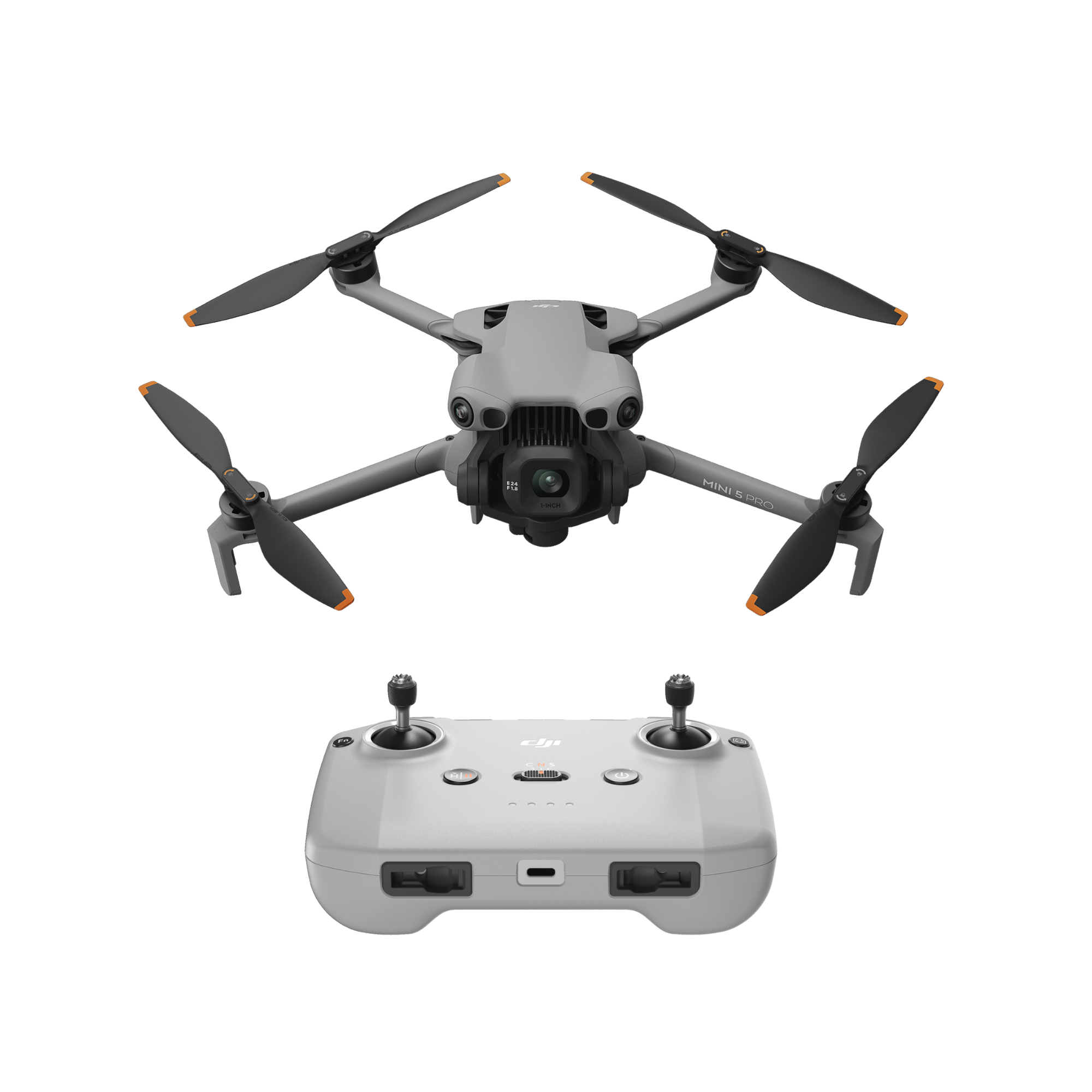 Drone DJI Mini 5 Pro Fly More Combo RC-N3 +Landing+SD 64GB-5