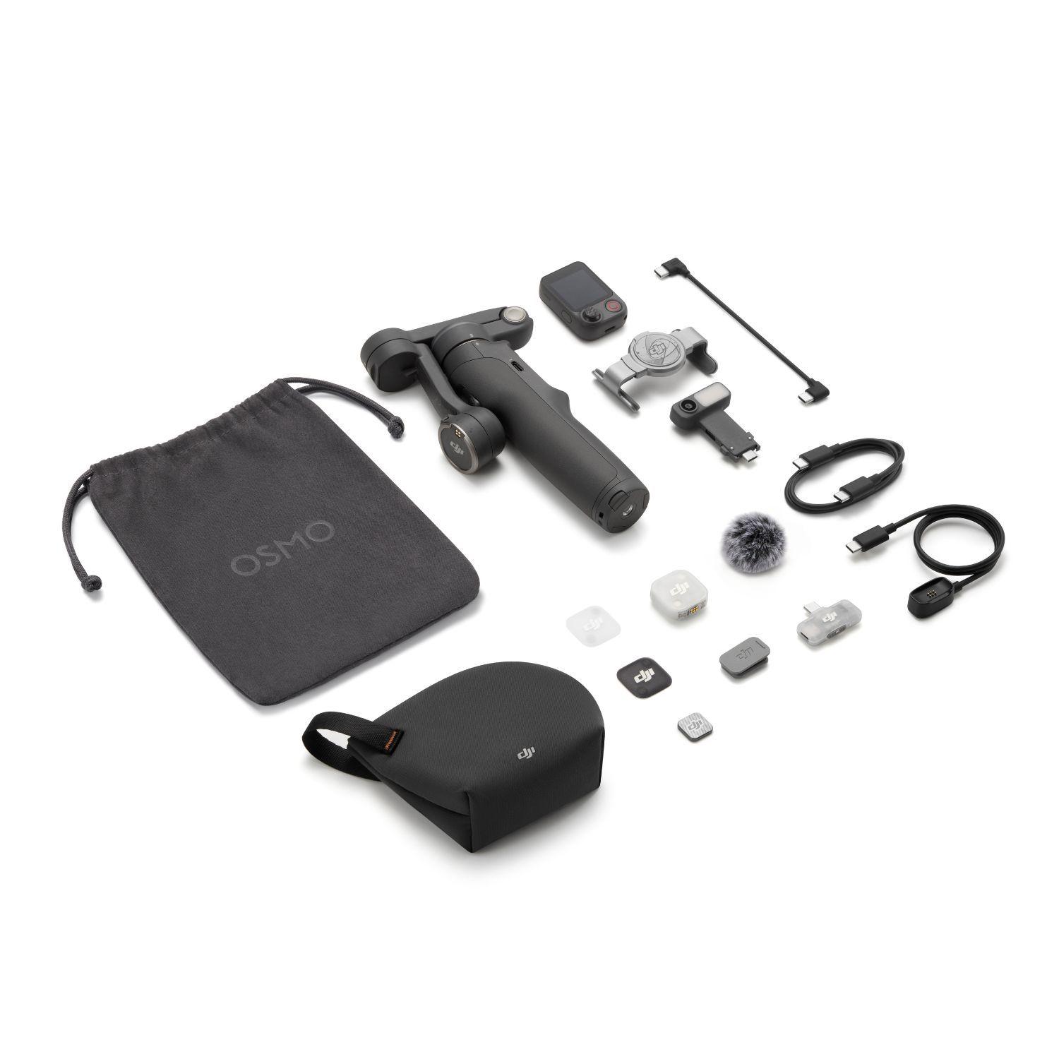 Estabilizador Osmo Mobile 8P Creator Combo-2