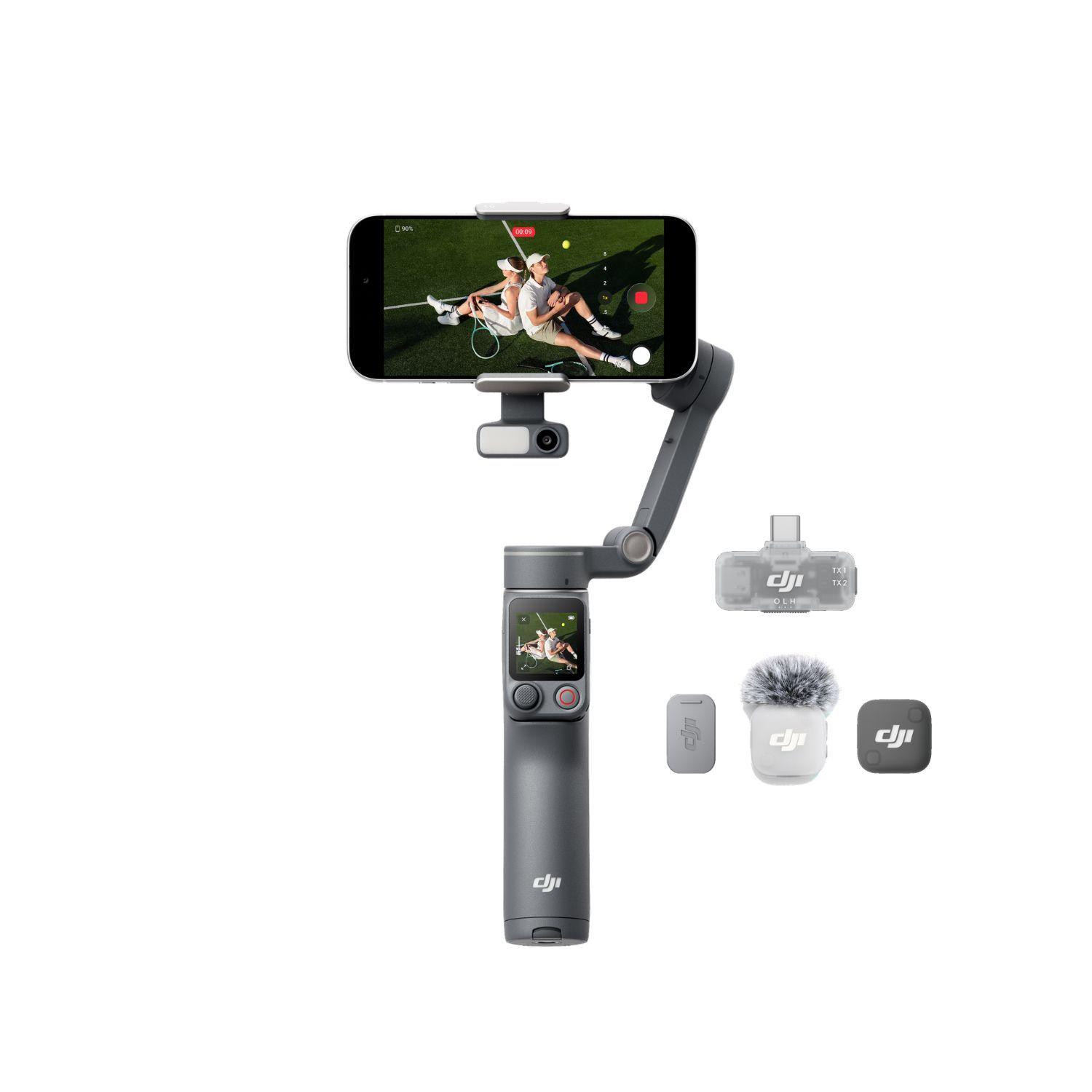 Estabilizador Osmo Mobile 8P Creator Combo-3