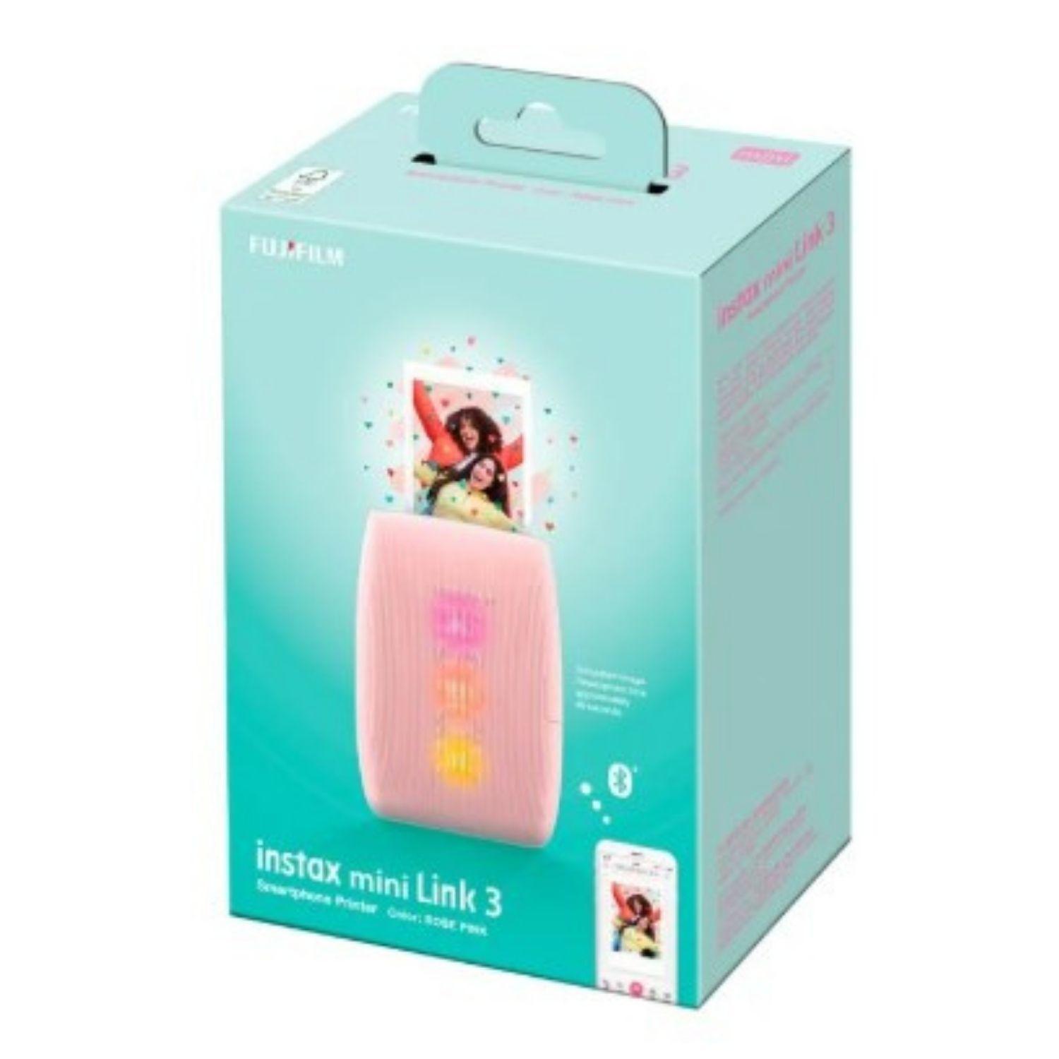 Instax mini Link Rose Pink-2