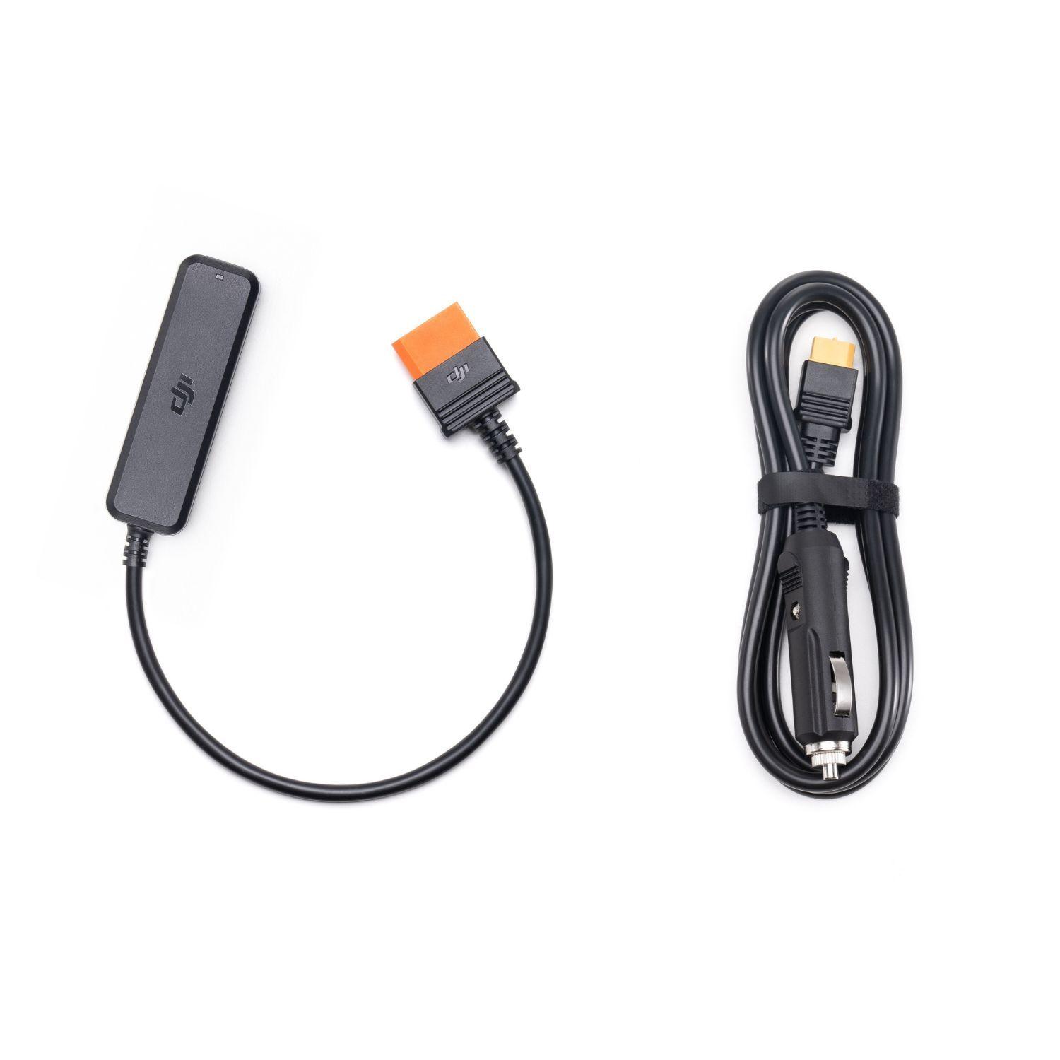 DJI Power Car Outlet to SDC Power Cable 12V/24V-1