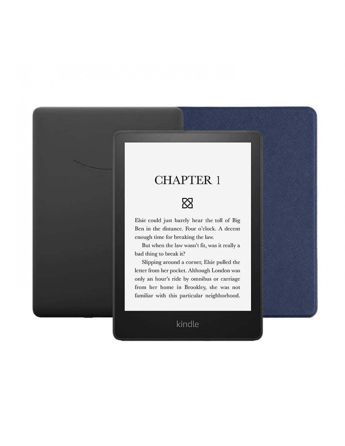 E-reader New Kindle Paperwhite 2021 16GB + Funda Color Azul-0