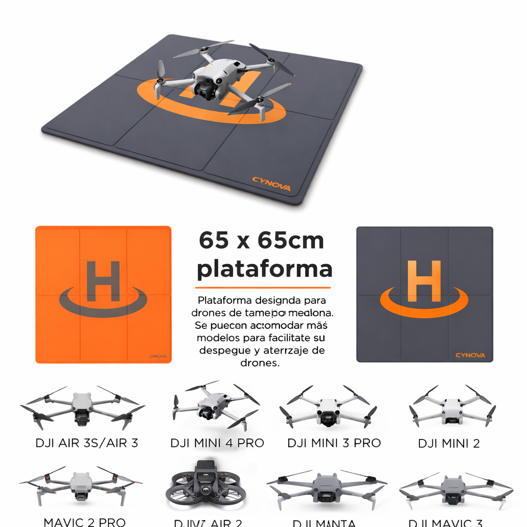 CYNOVA Universal Drone Landing Pad (65x65)-2