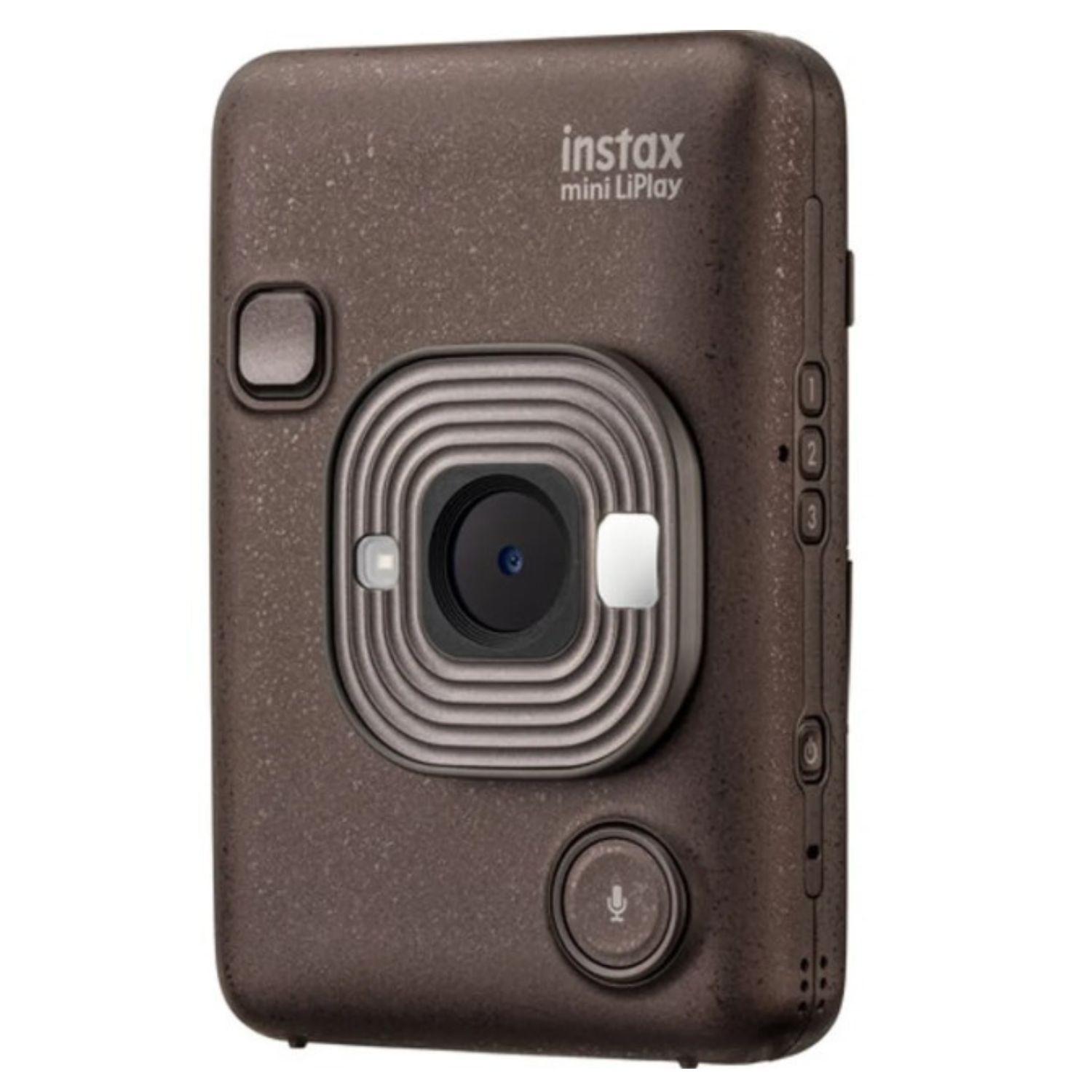 Cámara Instantánea Mini Liplay Instax Bronce-2