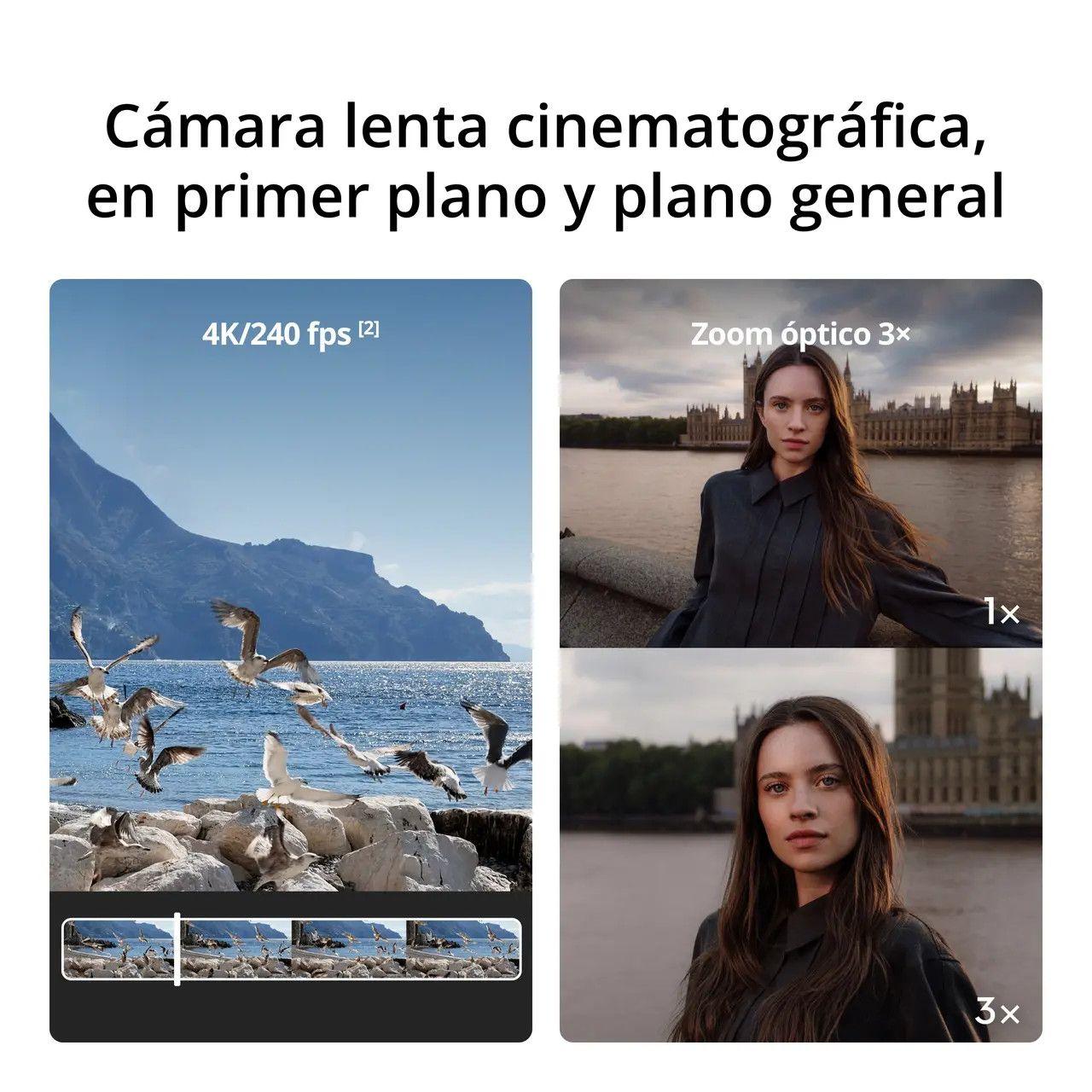 Cámara DJI Osmo Pocket 4P Standard Combo-3
