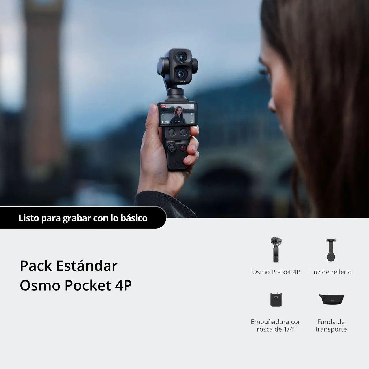 Cámara DJI Osmo Pocket 4P Standard Combo-6
