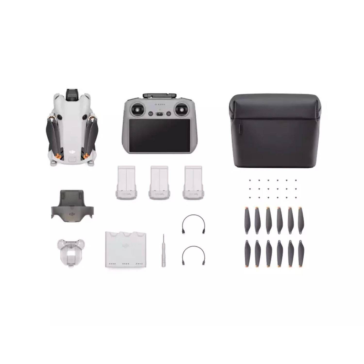 Drone DJI Mini 4 Pro FMC Básic (RC 2) + Tarjeta 64GB-8