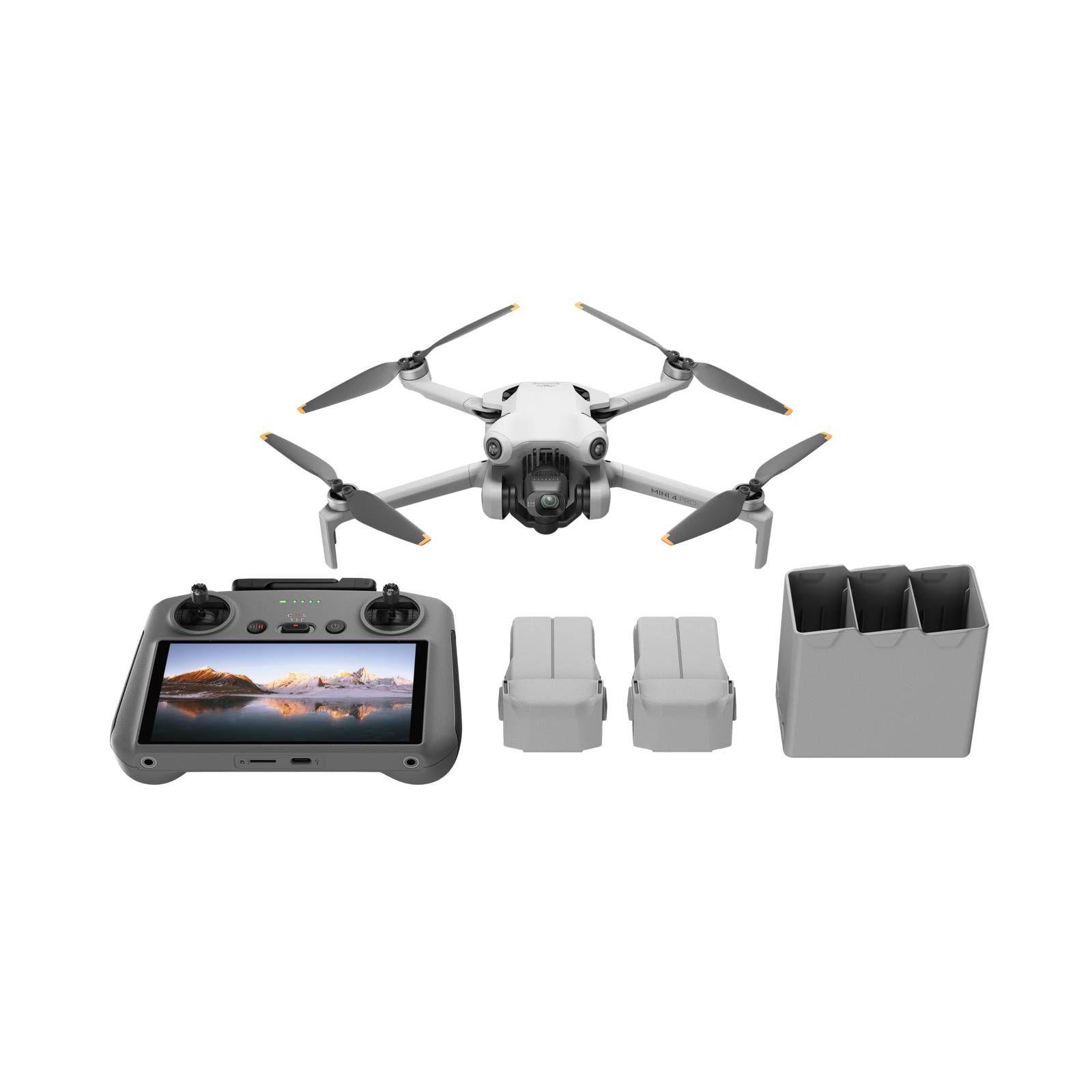Drone DJI Mini 4 Pro FMC Básic (RC 2) + Tarjeta 64GB-0