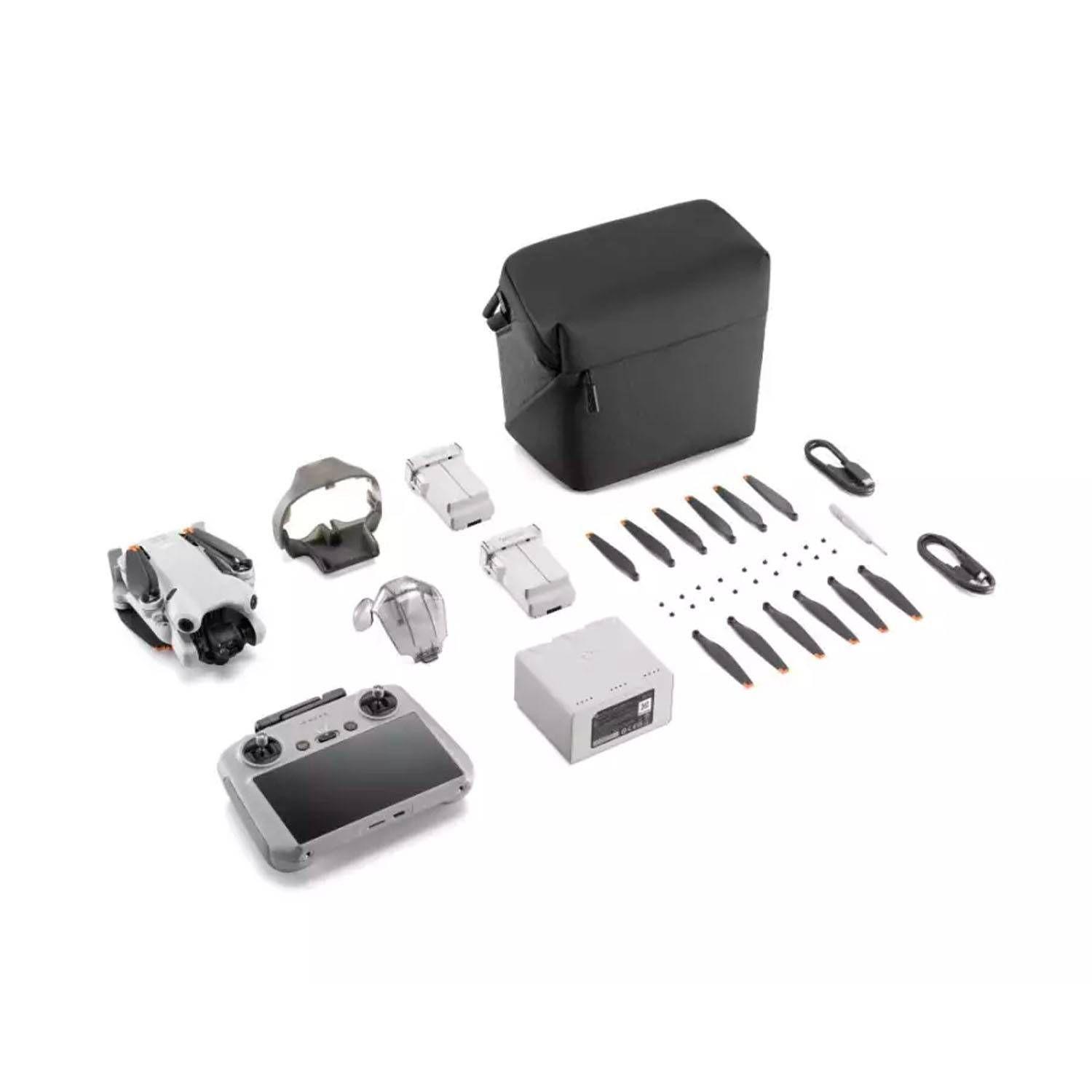 Drone DJI Mini 4 Pro FMC Básic (RC 2) + Tarjeta 64GB-7