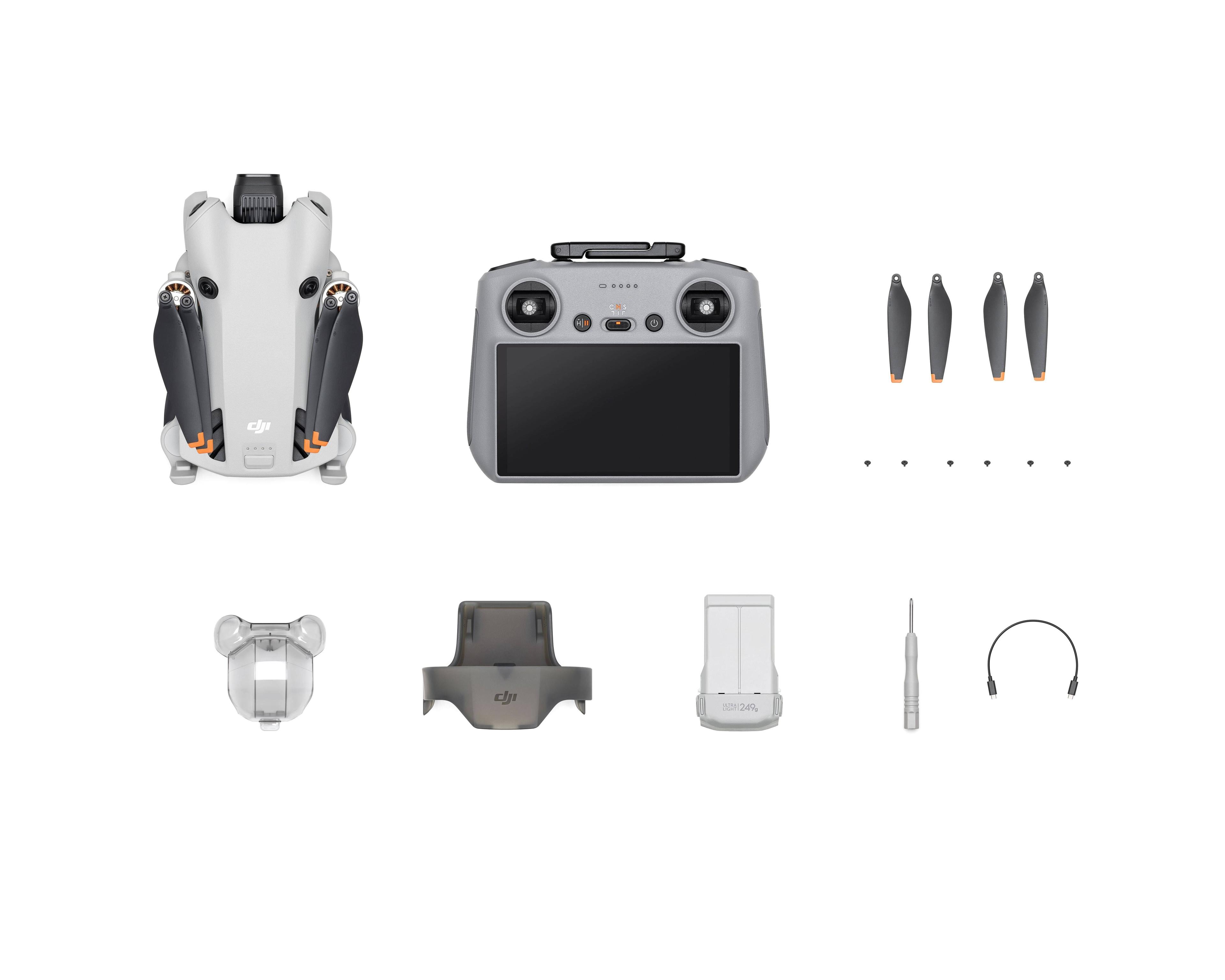 Drone DJI Mini 4 Pro (RC 2) + Landing 55 cm-8