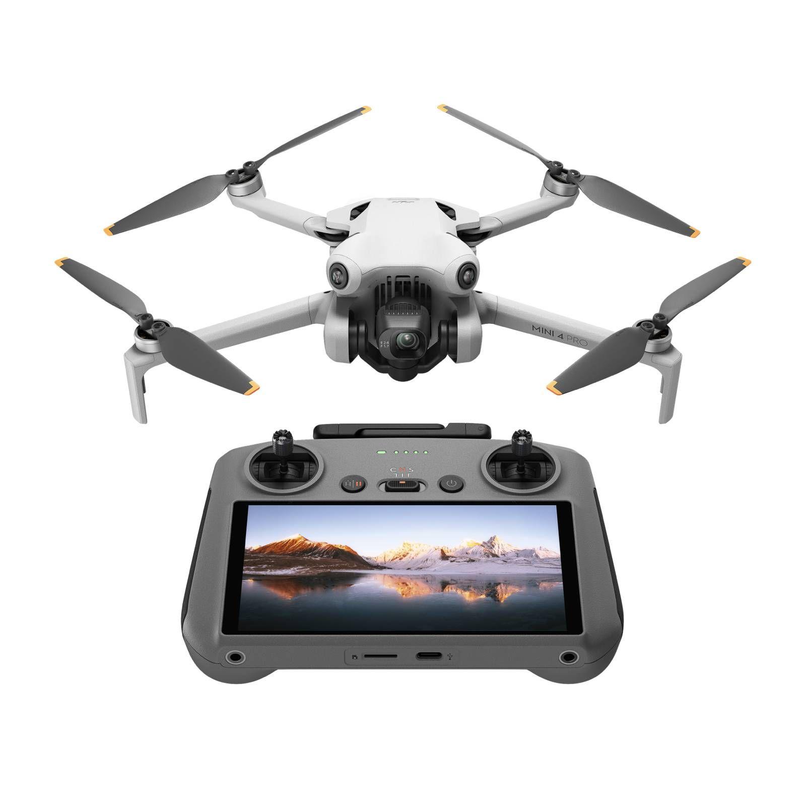 Drone DJI Mini 4 Pro (RC 2) + Landing 55 cm-0