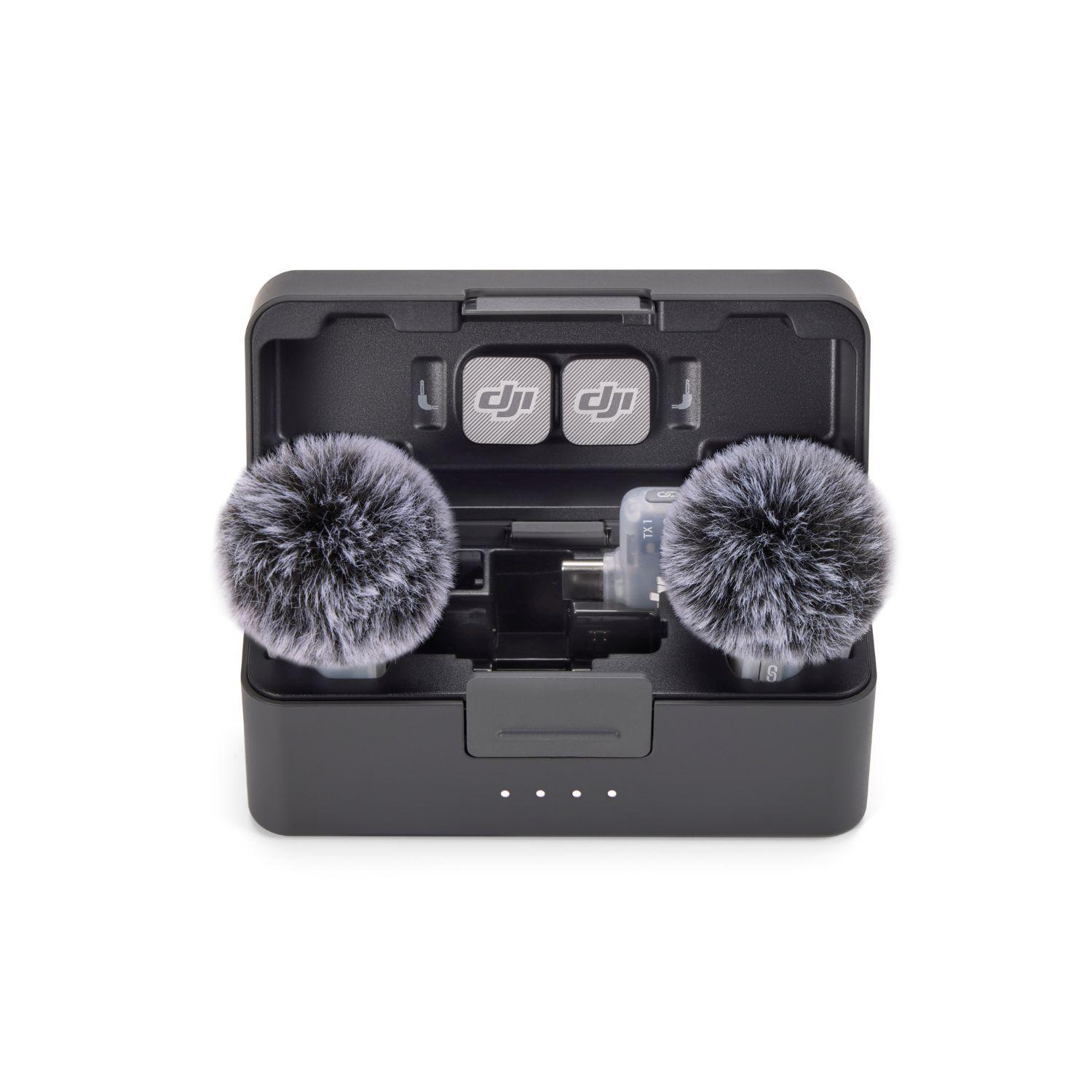 DJI Mic Mini 2 (2 TX + 1 Mobile RX + Charging Case)-3