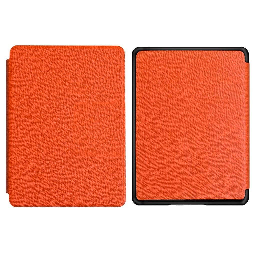 Funda Kindle 2019 - Color Naranjo-2