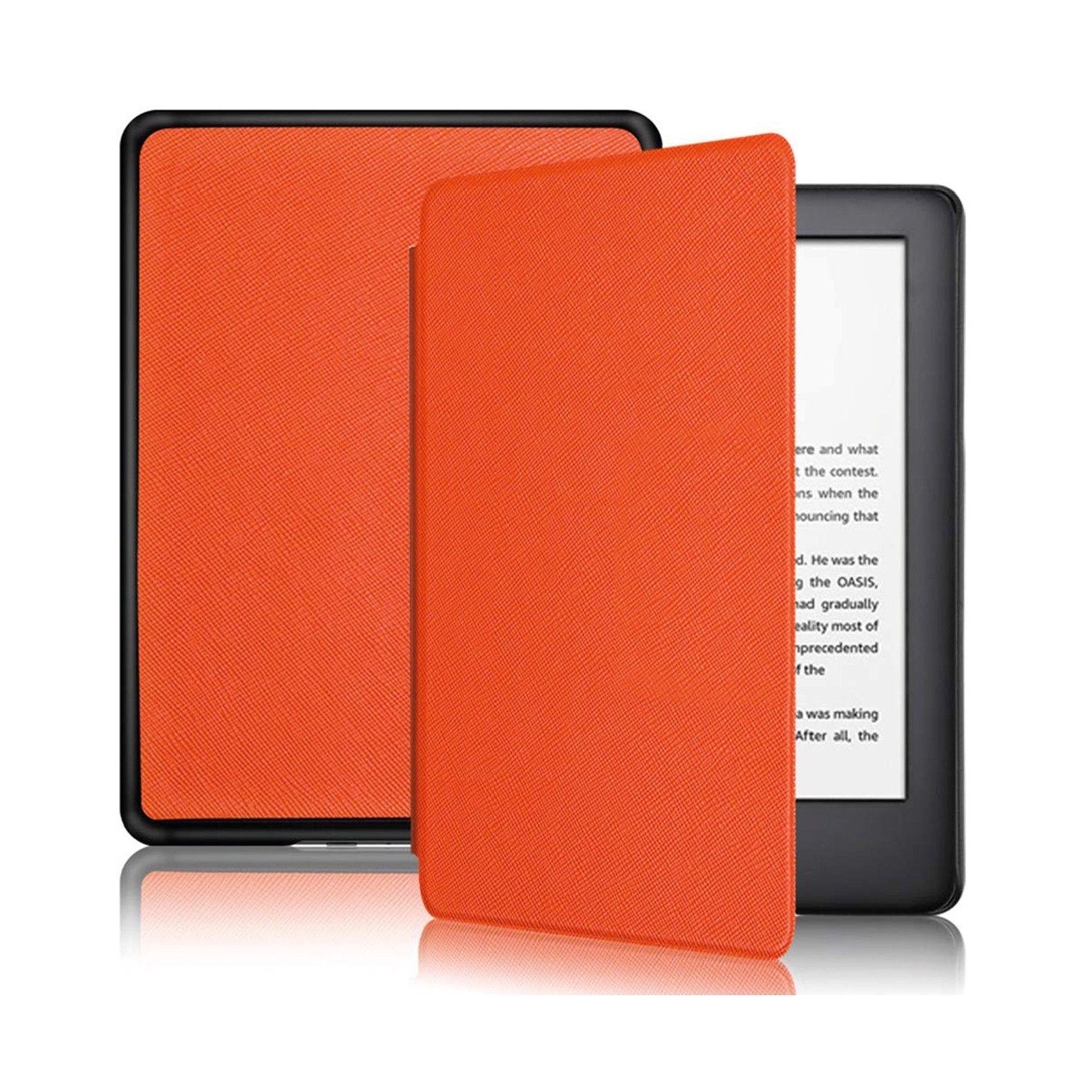 Funda Kindle 2019 - Color Naranjo-3