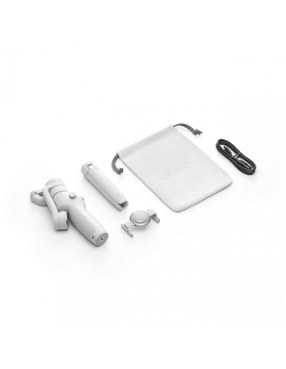 Estabilizador DJI Osmo Mobile 6 Platinum Gray-0