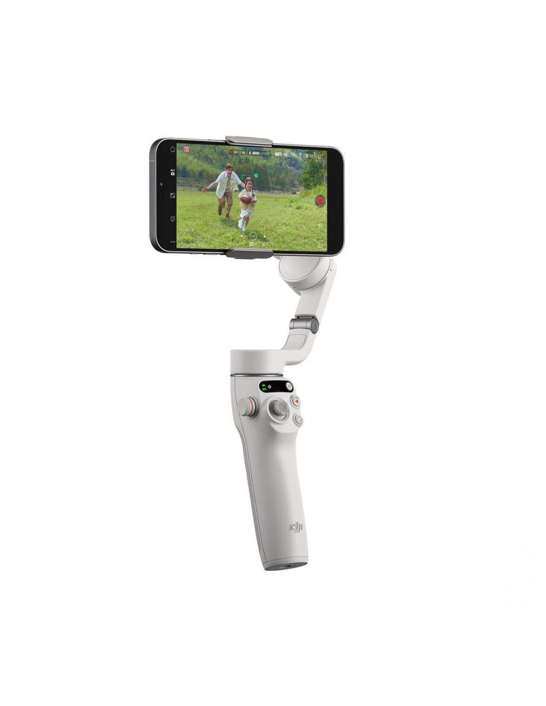Estabilizador DJI Osmo Mobile 6 Platinum Gray-2