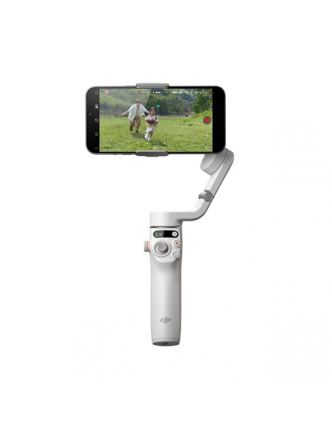 Estabilizador DJI Osmo Mobile 6 Platinum Gray-3