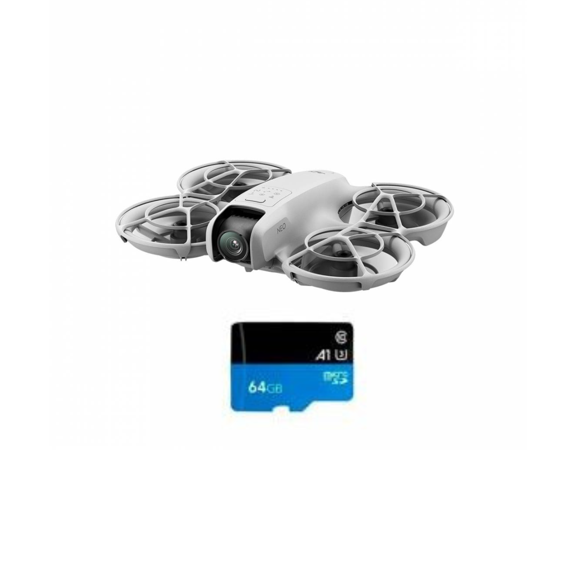 Drone DJI Neo Fly More Combo + Tarjeta de memoria 64GB-0