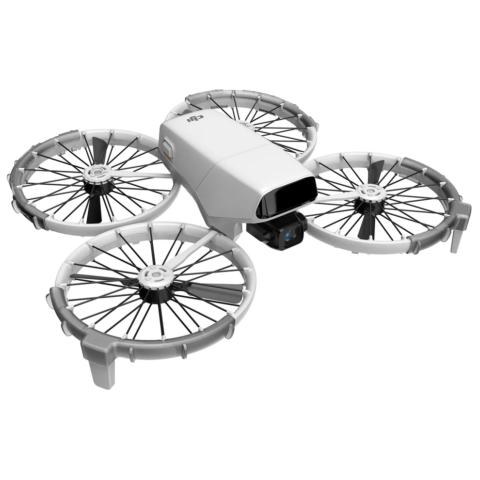 Parachoques Anticolisión para Hélice DJI Flip (Verde)-2