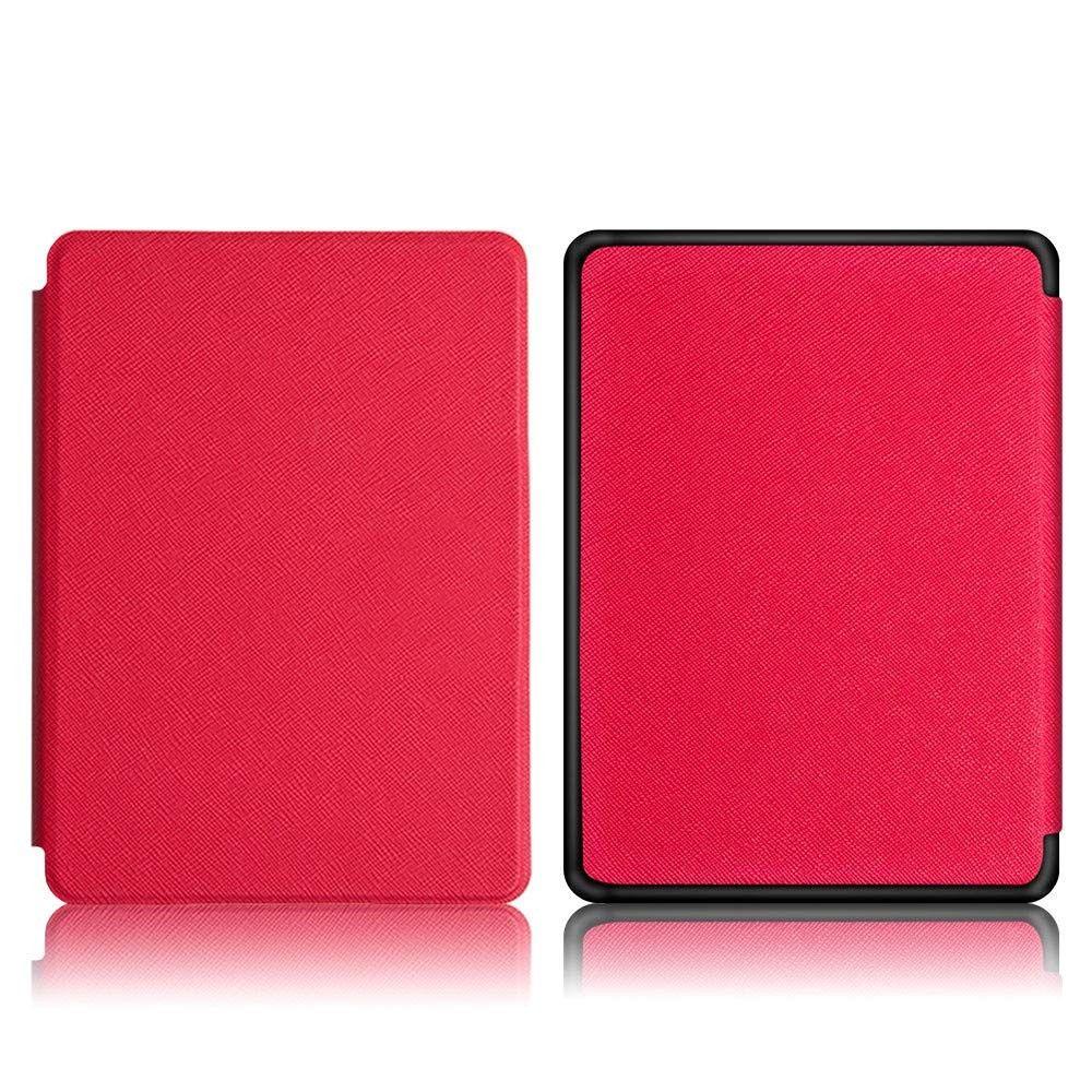 Funda Kindle 2019 - Color Rojo-2