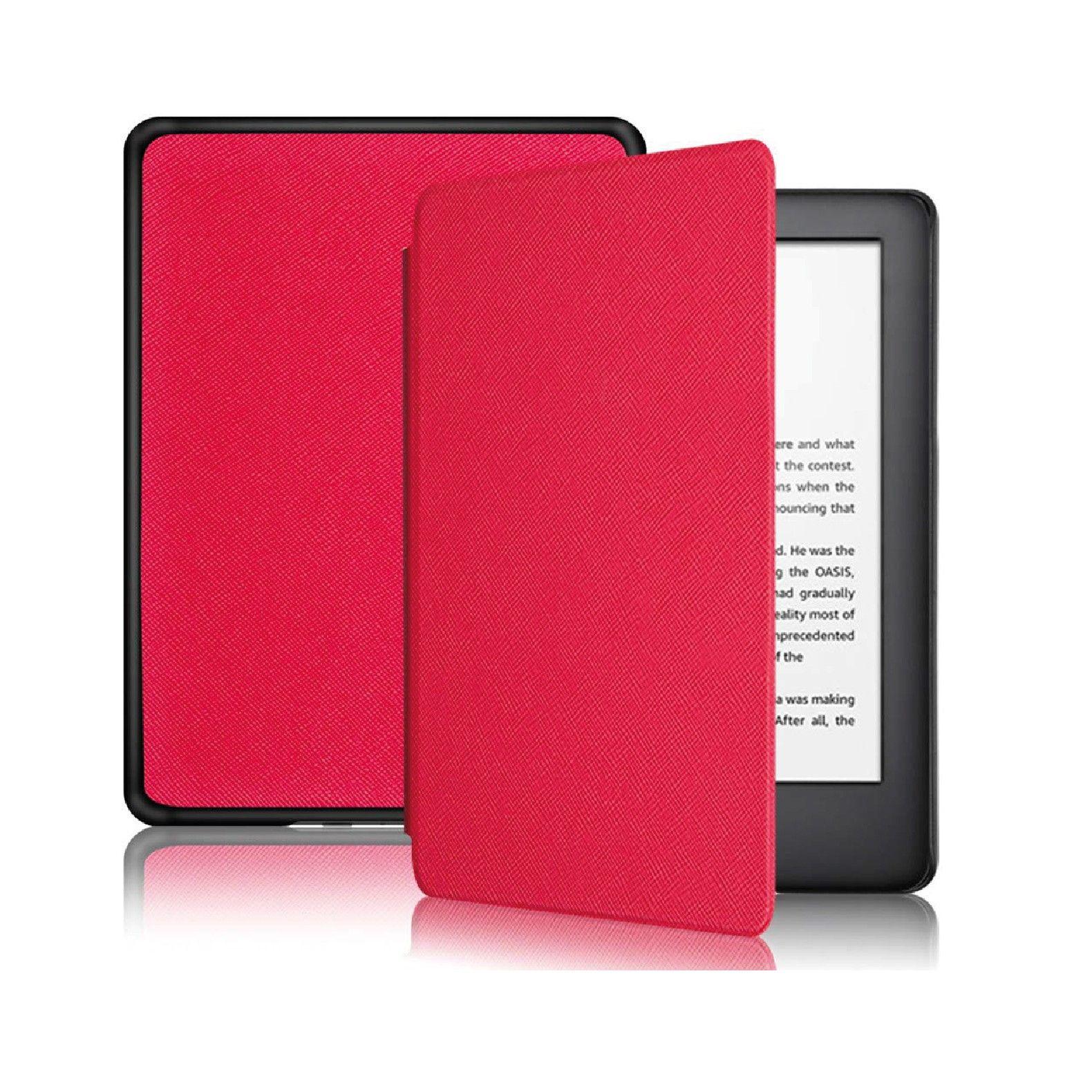 Funda Kindle 2019 - Color Rojo-3