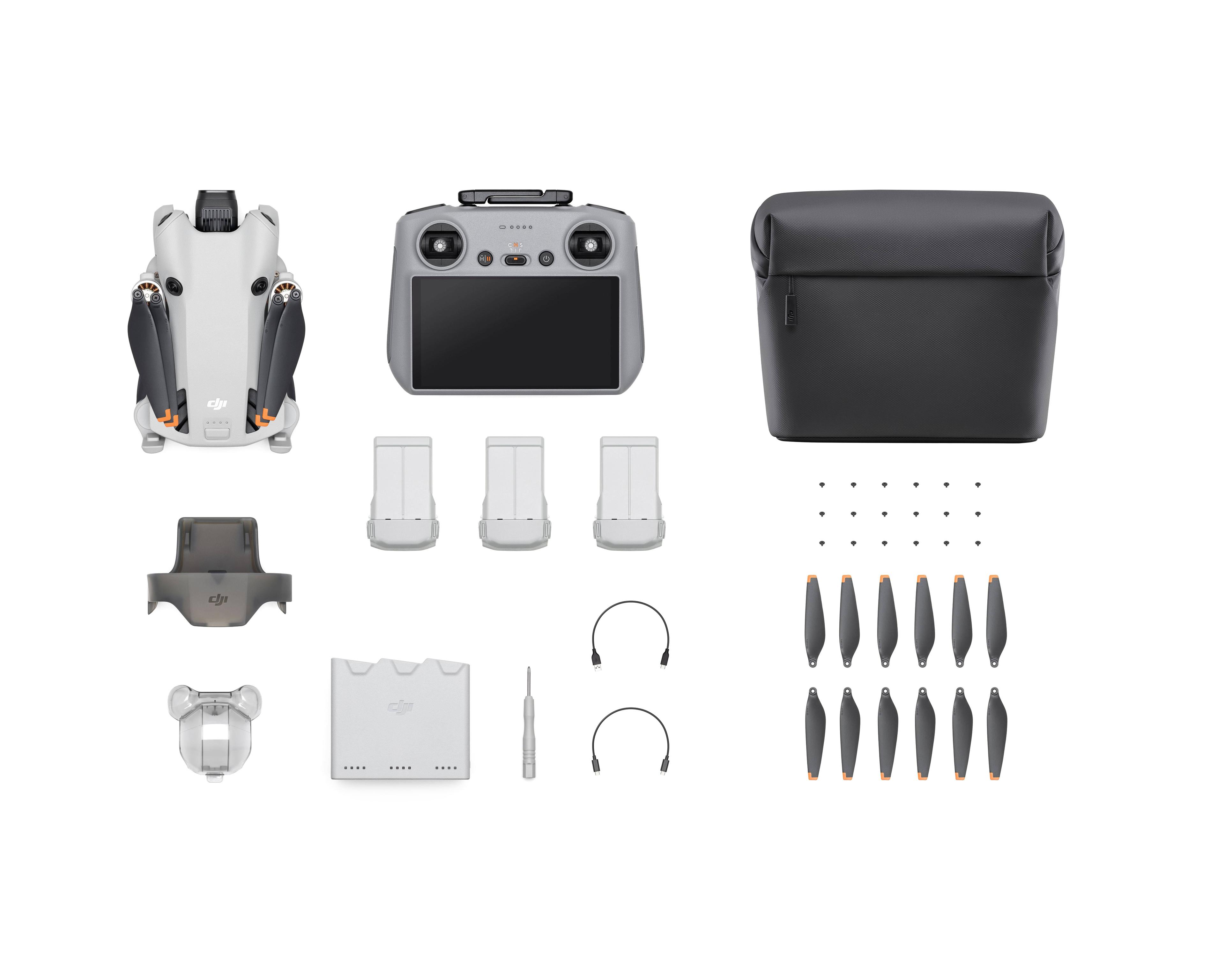 Drone DJI Mini 4 Pro FMC Plus (RC 2) + Landing 55cm + Tarjeta 64GB-9