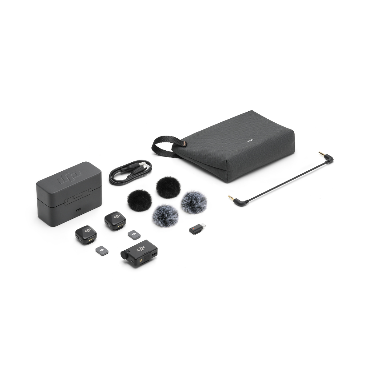 Micrófono DJI Mic Mini (2 TX + 1 RX + Charging Case)-1