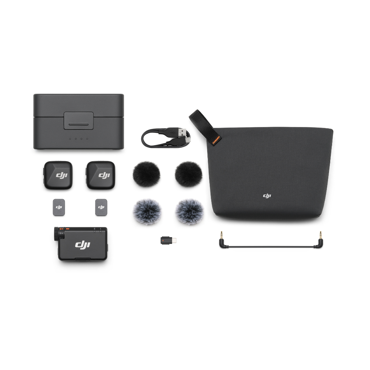 Micrófono DJI Mic Mini (2 TX + 1 RX + Charging Case)-2