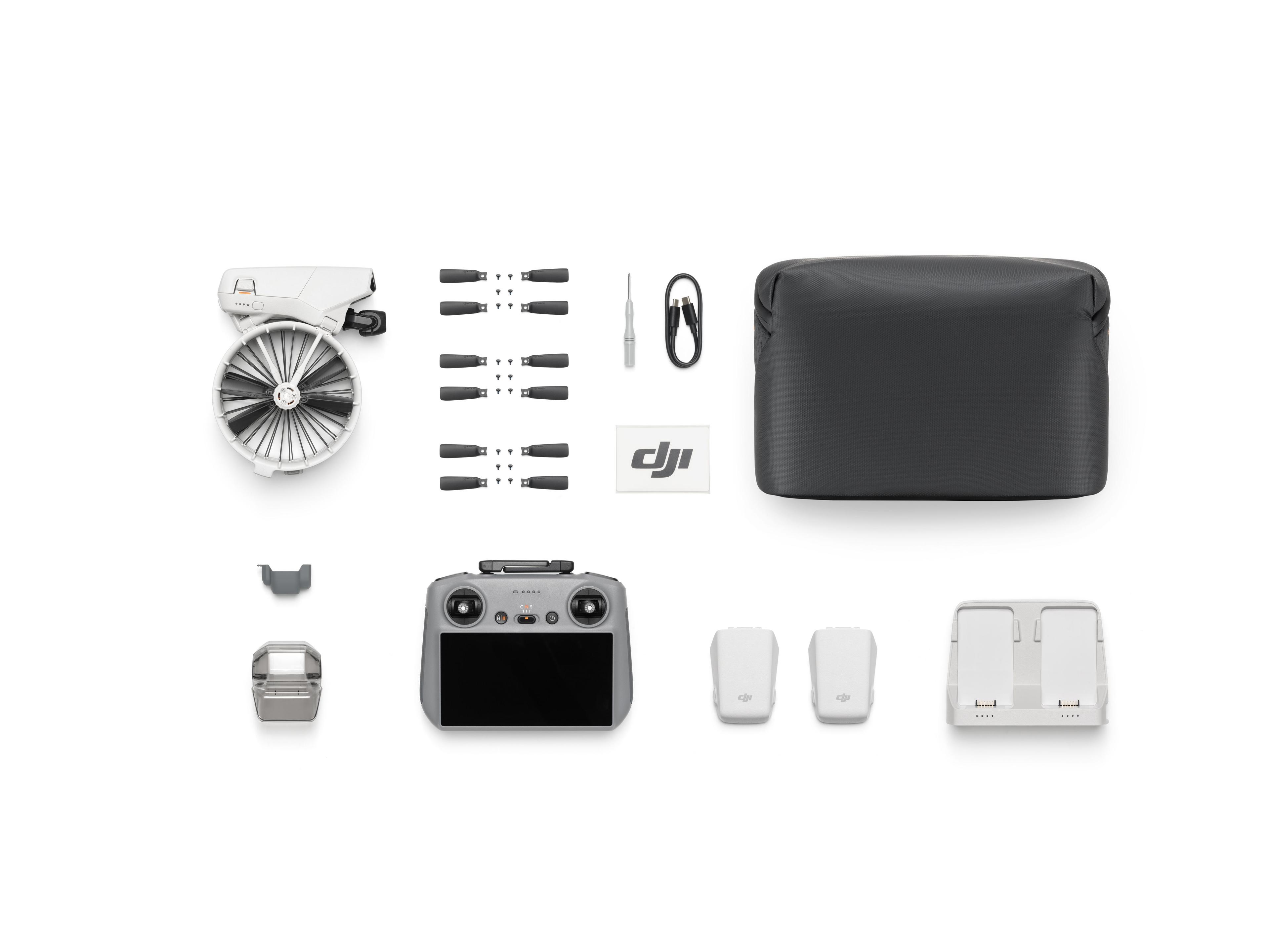 Drone DJI Flip Fly More Combo RC 2 + Landing + Micro SD 64GB-1