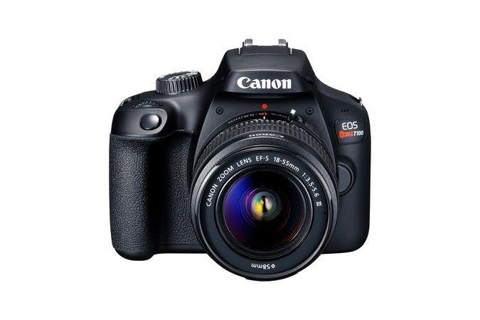 Canon EOS Rebel T100 Premium Kit-2