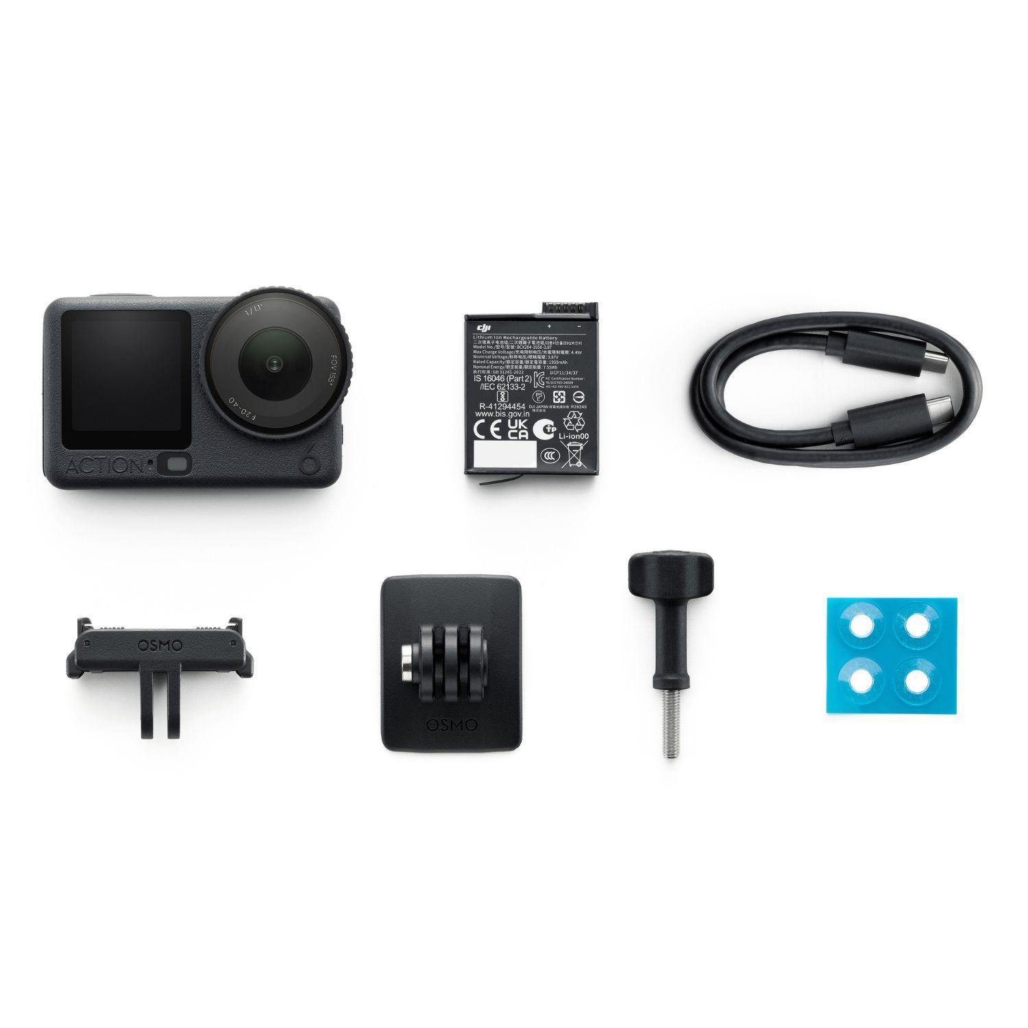 Cámara Deportiva DJI Osmo Action 6 Standard Combo-2