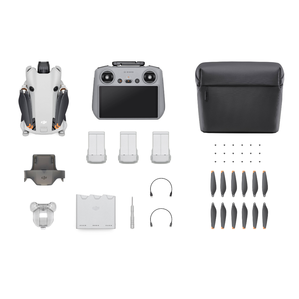 Drone DJI Mini 4 Pro FMC Plus (RC 2) + Landing 55cm-7