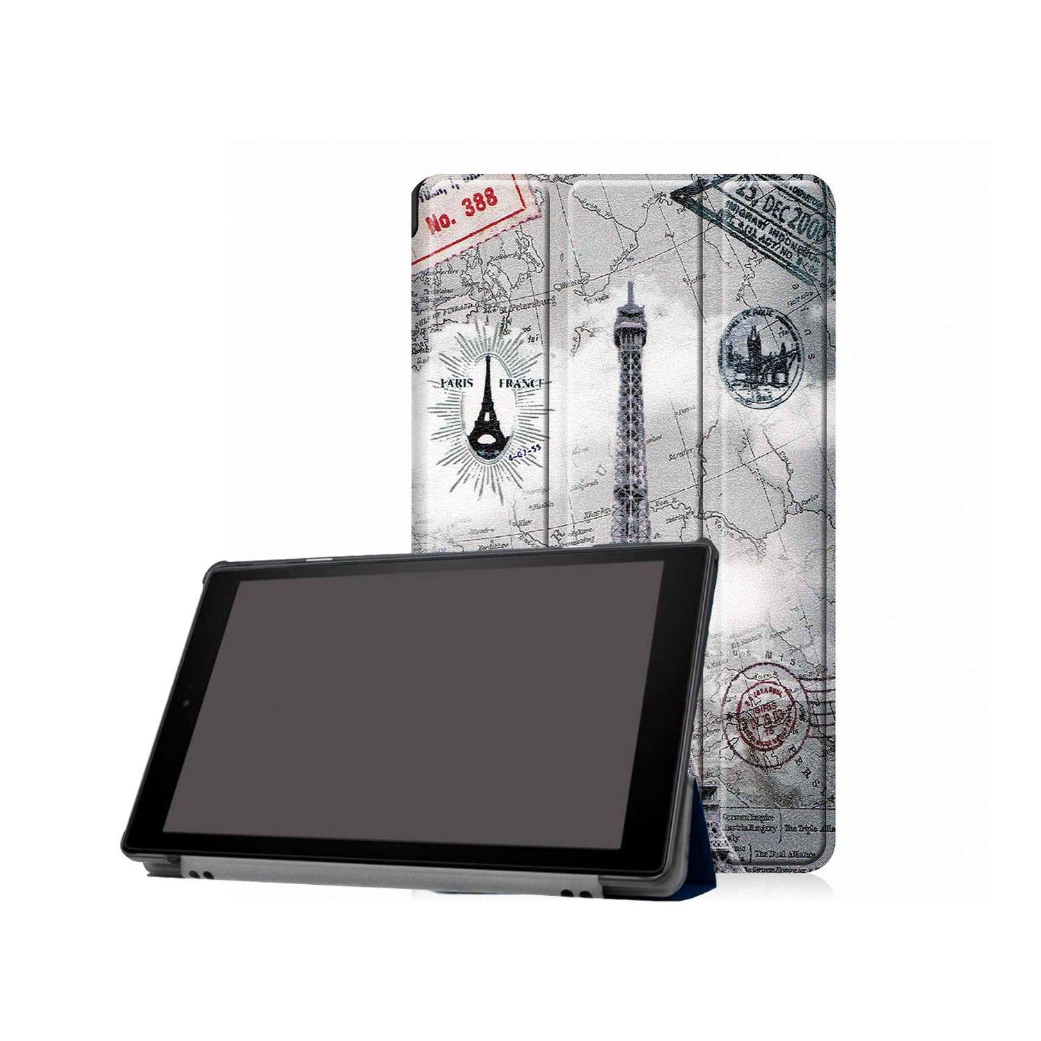 Funda Fire 7 - Diseño Beige-0