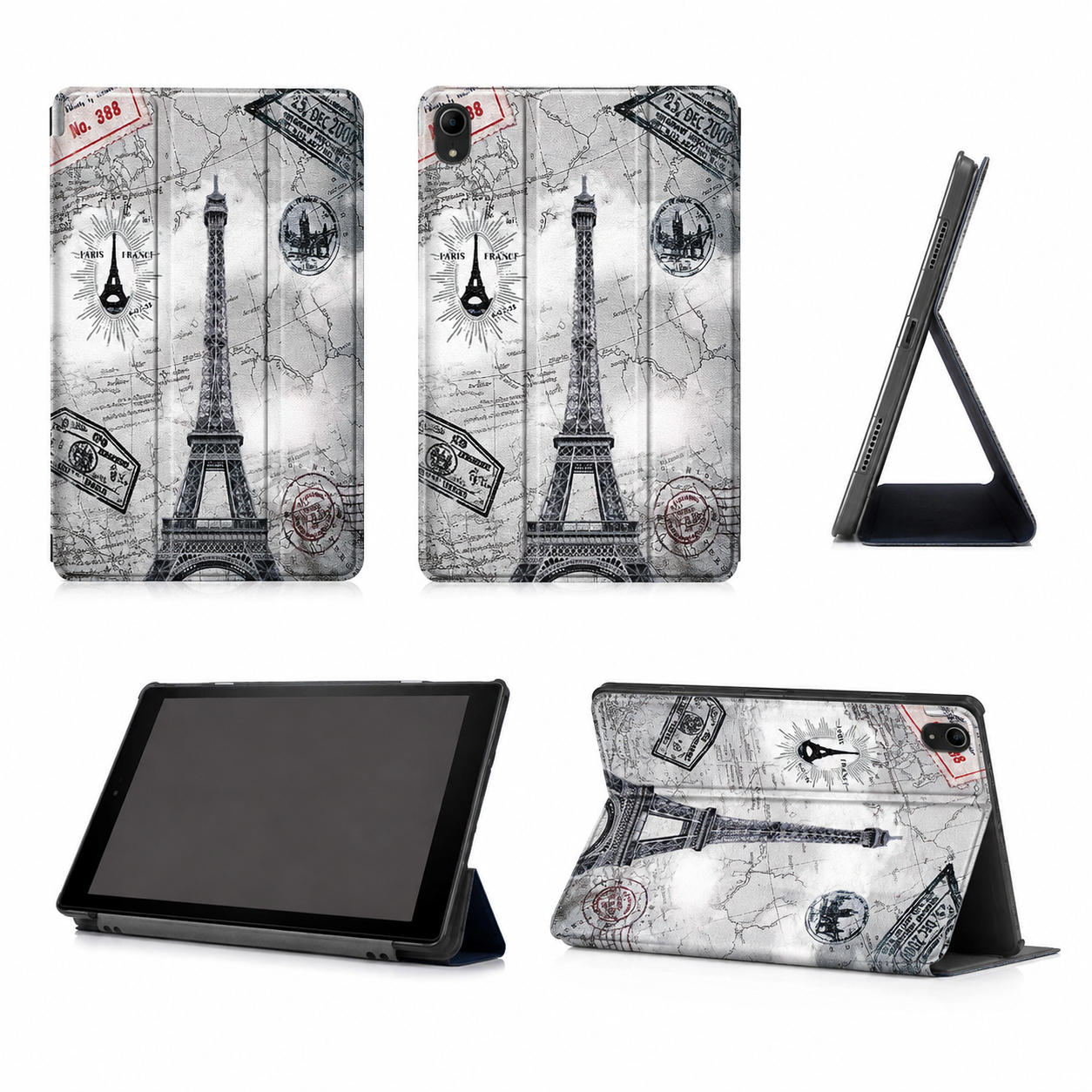 Funda Fire 7 - Diseño Beige-1