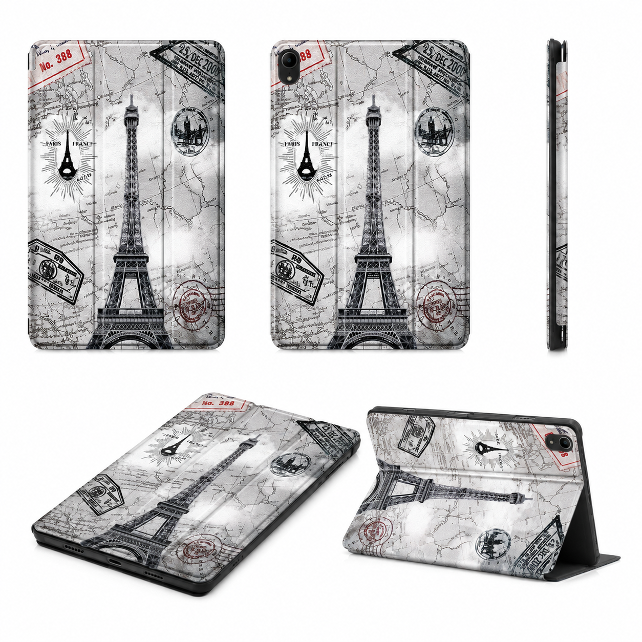 Funda Fire 7 - Diseño Beige-2