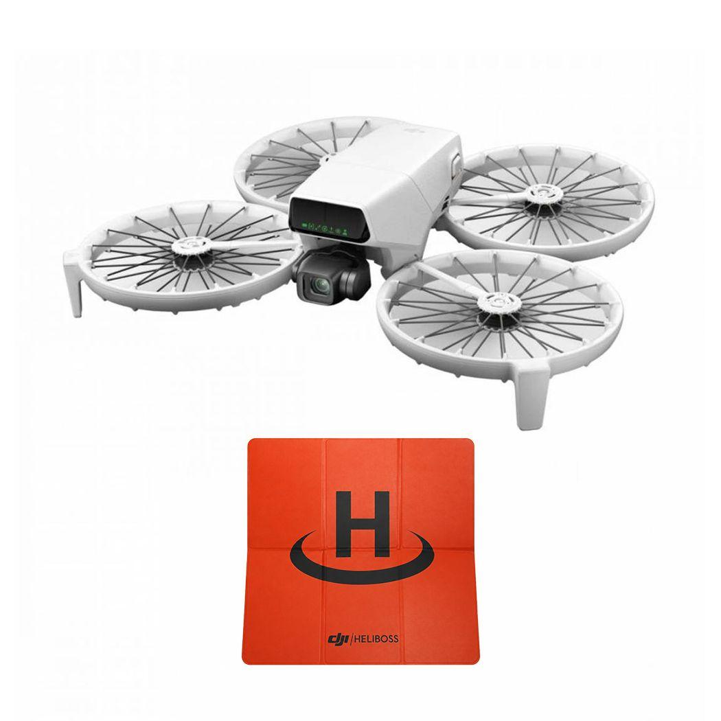 Drone DJI Flip RC 2 + Landing-0