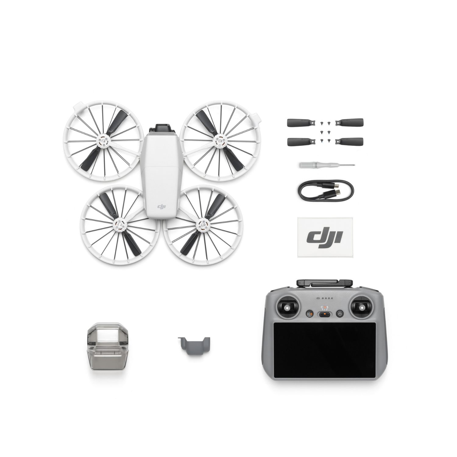 Drone DJI Flip RC 2 + Landing-8