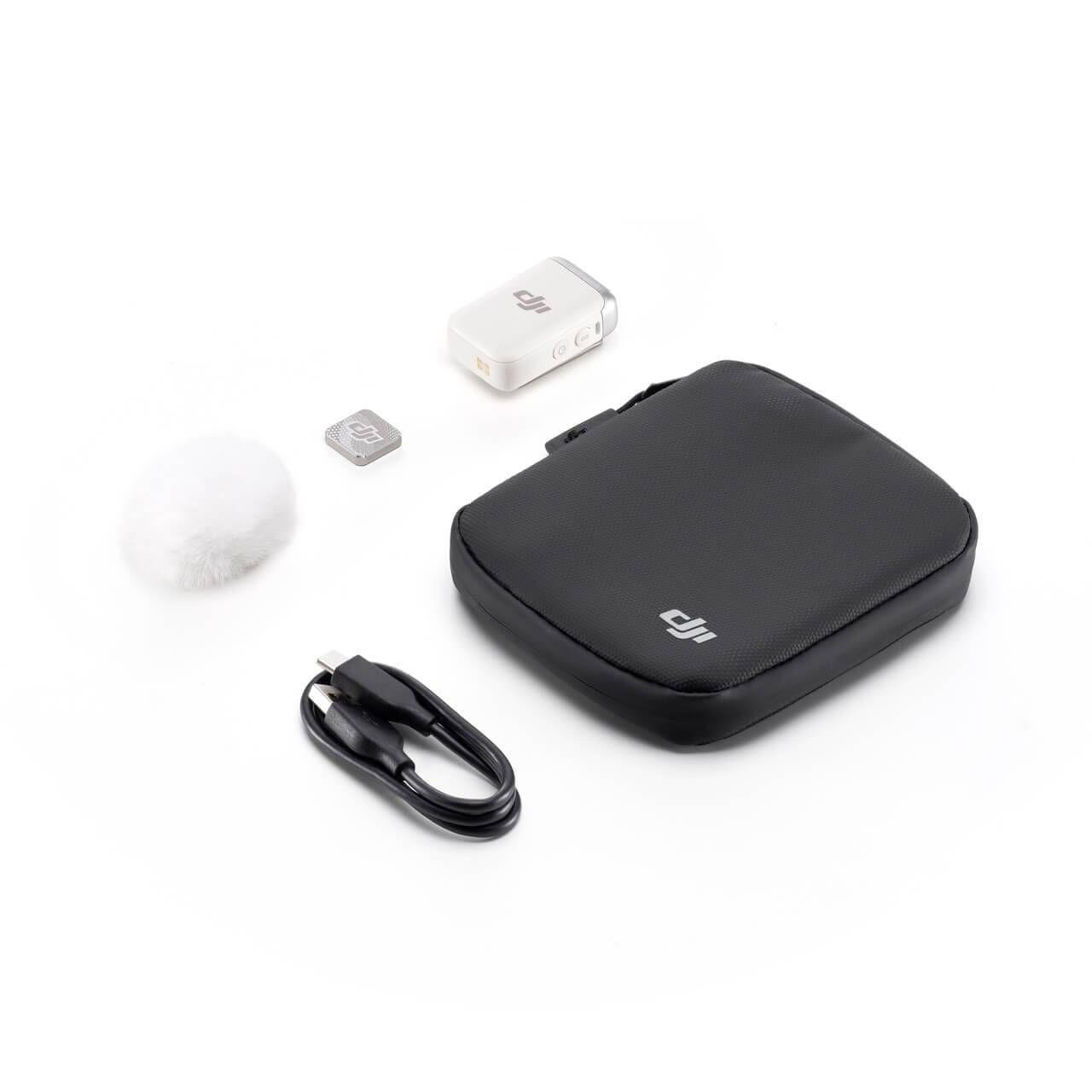 DJI Mic 2 Transmitter Pearl White-5