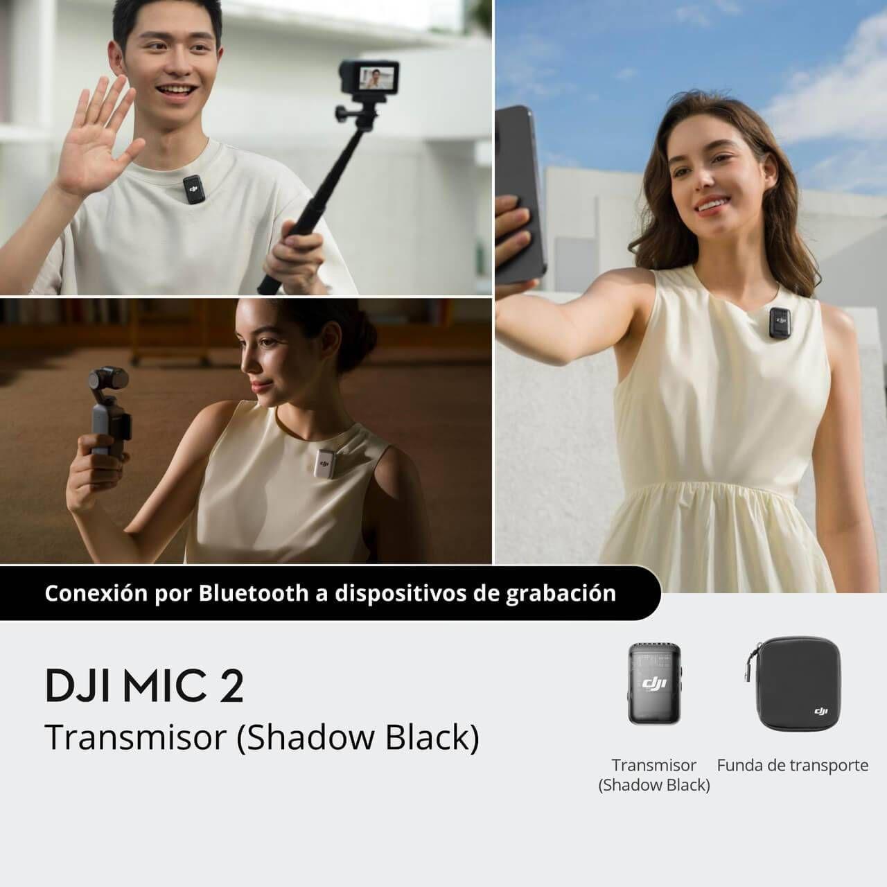 DJI Mic 2 Transmitter Pearl White-7