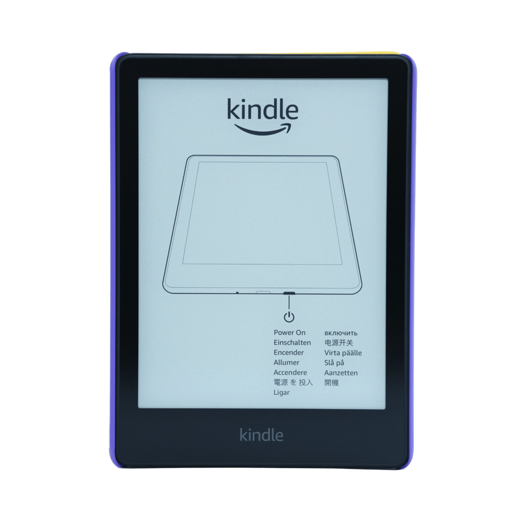 E-readers Kindle paperwhite Kids 16gb Emerald Forest-2
