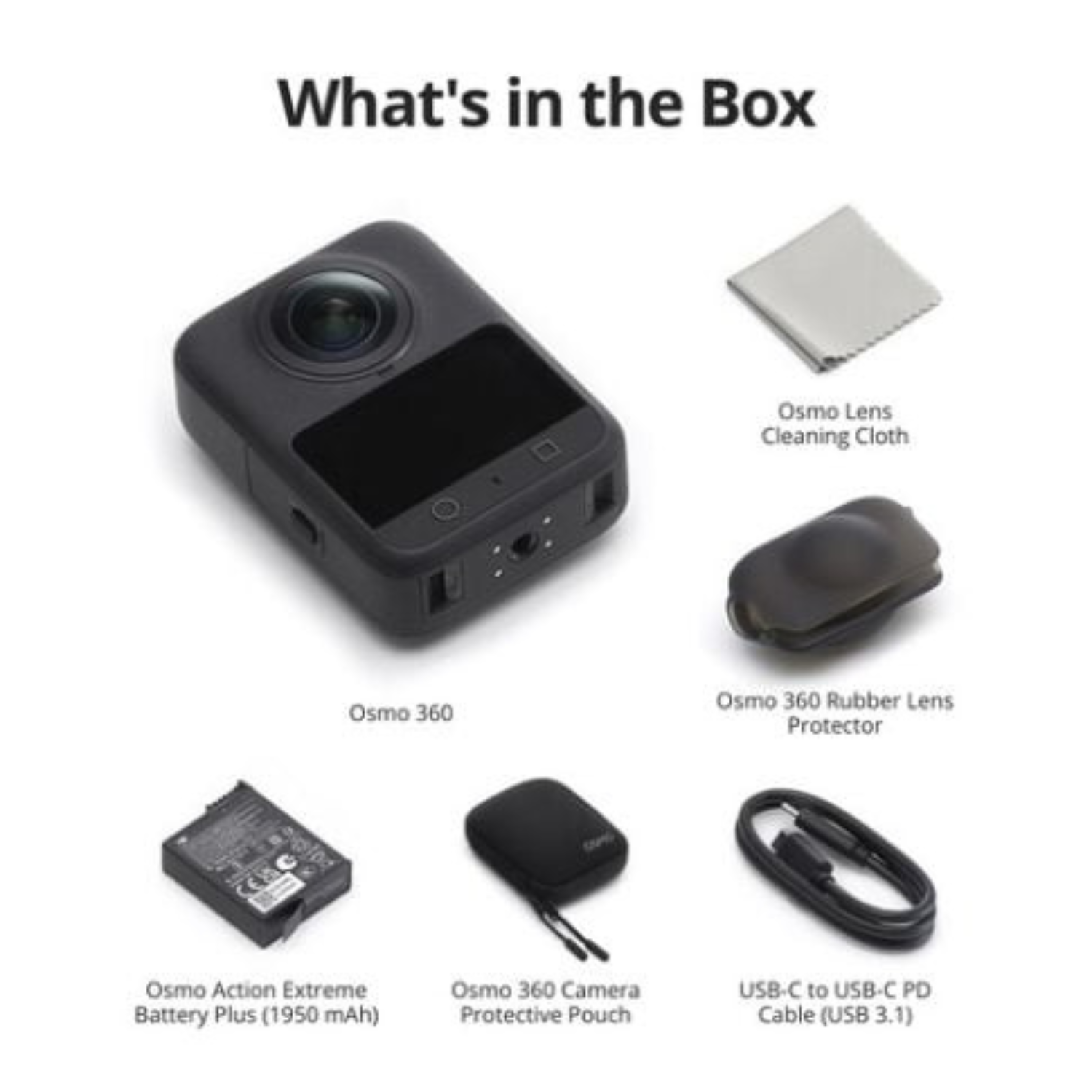 Cámara DJI Osmo  360 Standard Combo-2