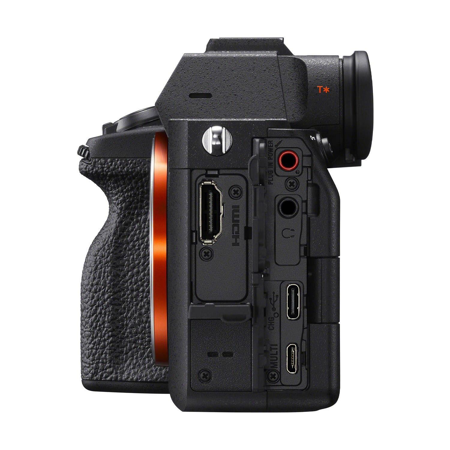 Cámara hibrida Sony a7 IV (Cuerpo)-5